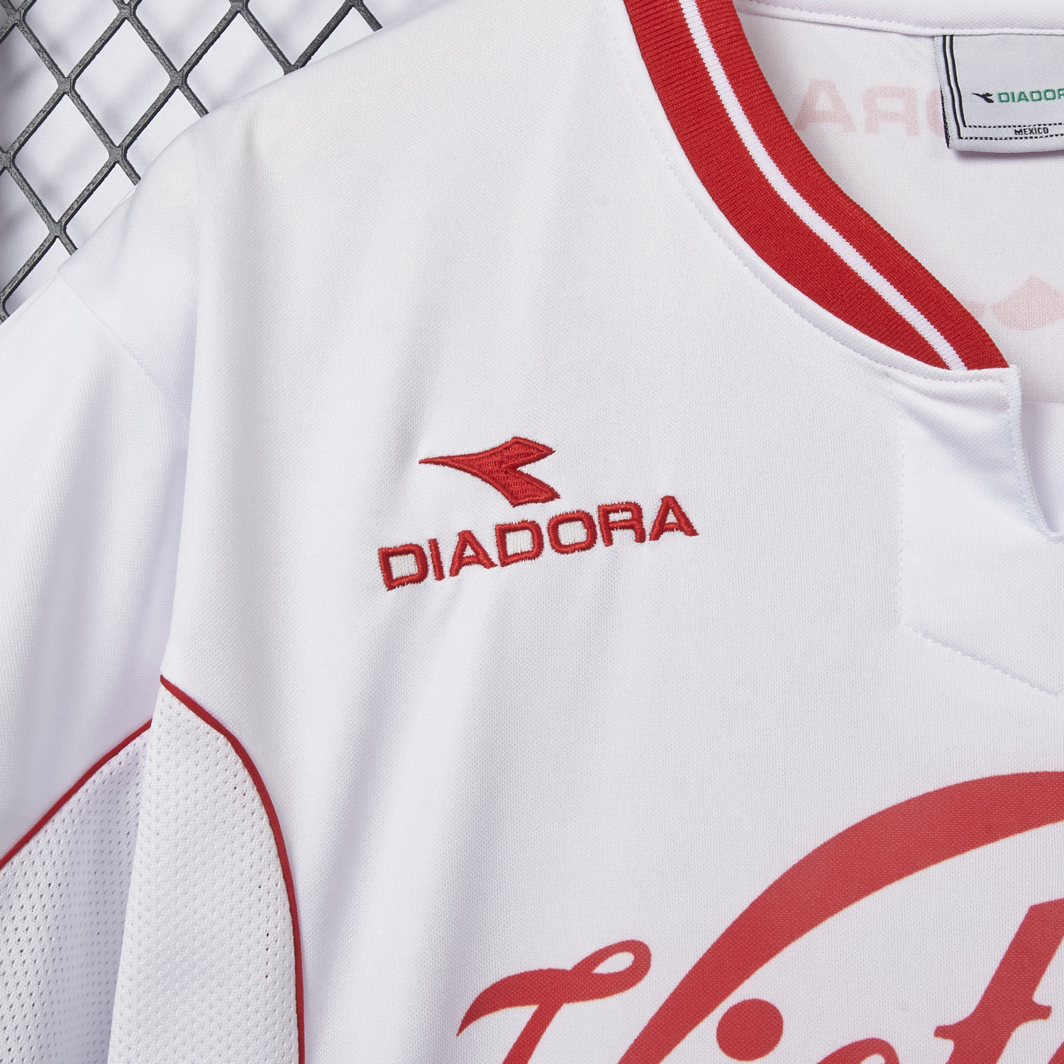 AlphaJersey-Retro Toluca 1998-99 Away White Jersey