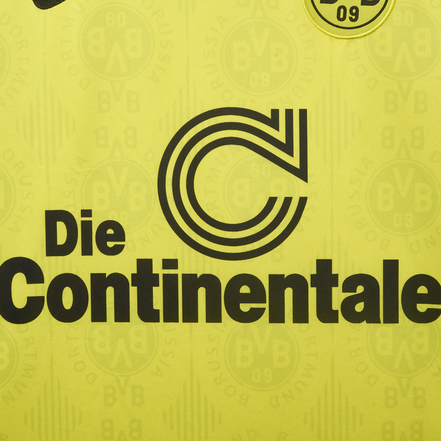 AlphaJersey-Retro Dortmund 1996-97 Home Jersey