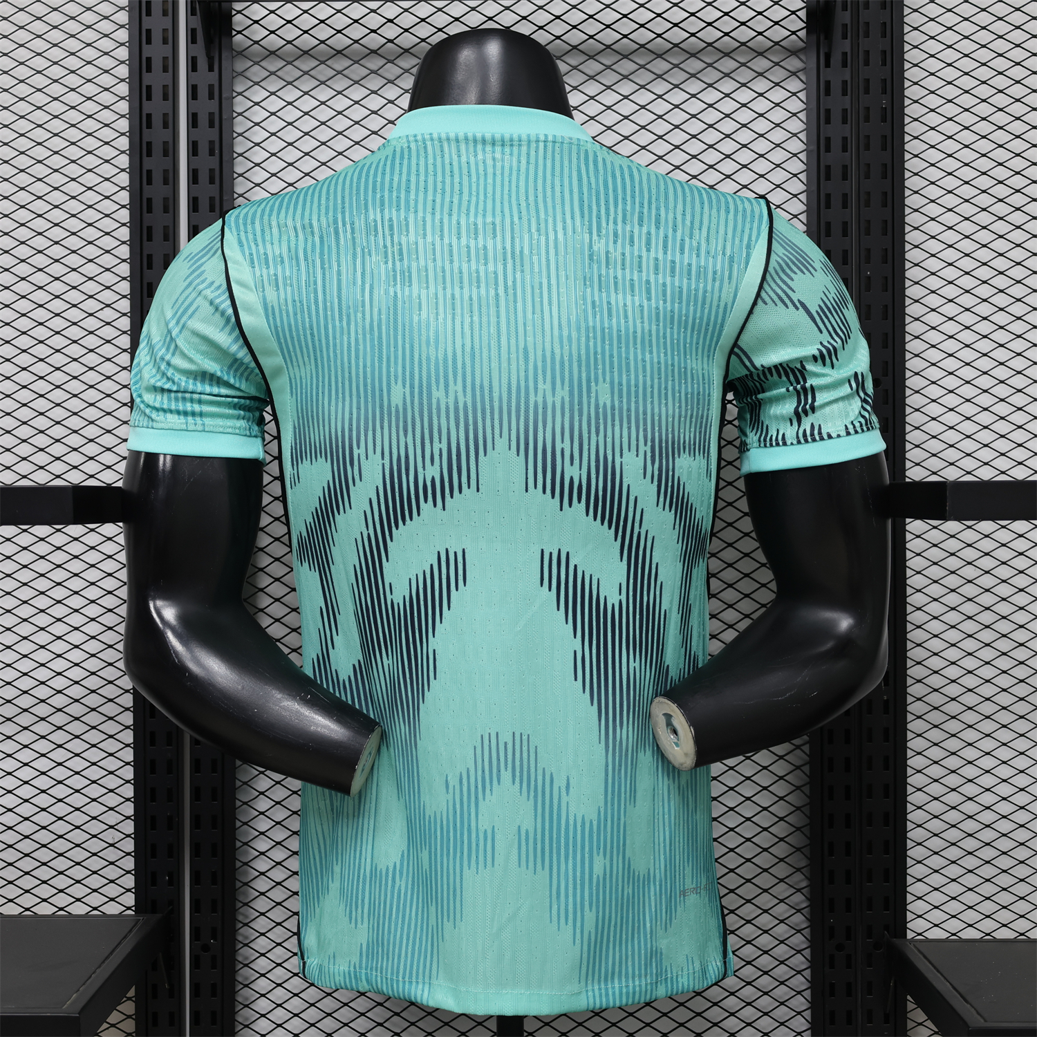 AlphaJersey-Brazil 2026 Mint Green Goalkeeper Jersey - Player Version