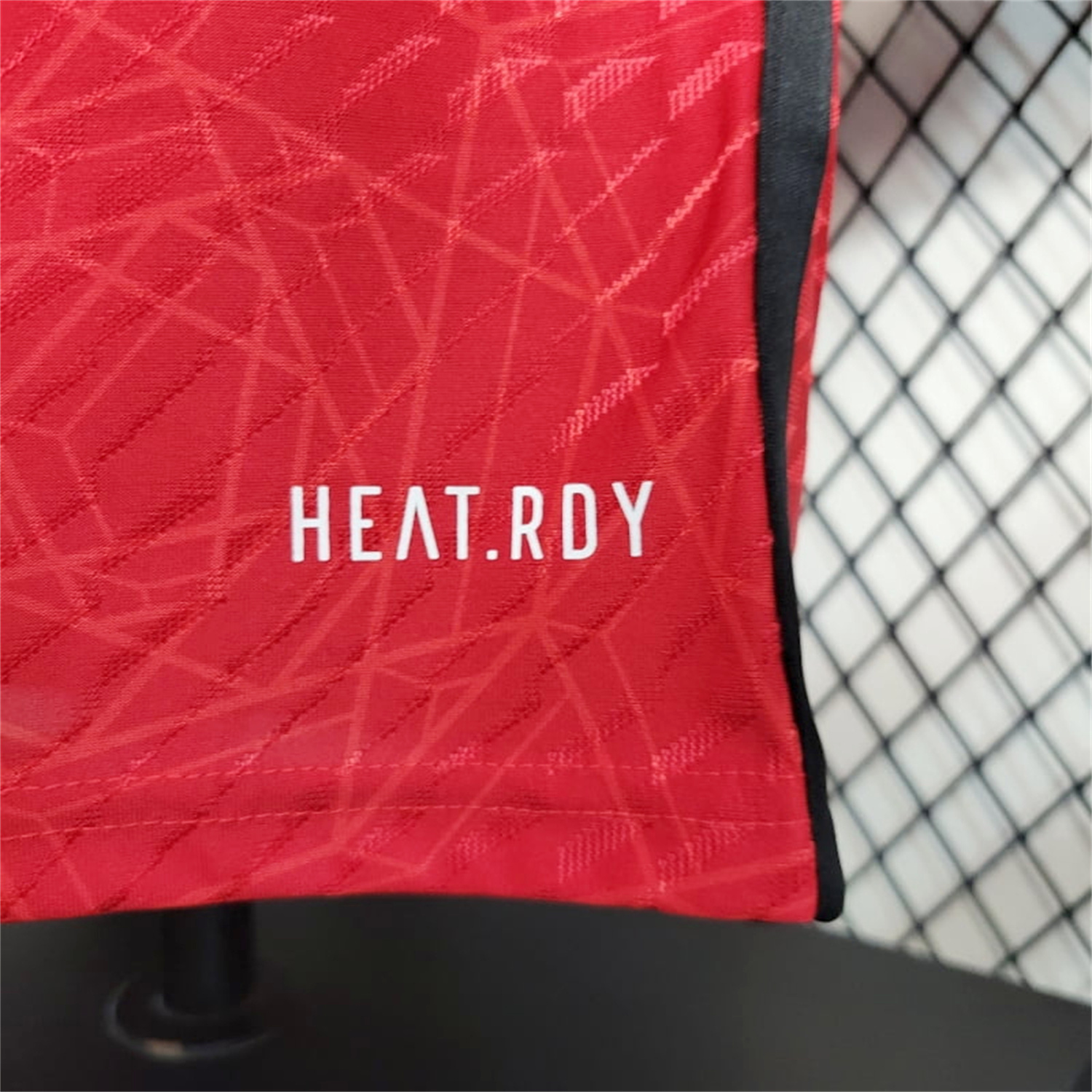 AlphaJersey-Retro Manchester United 2023-24 Home Red Jersey - Player Version