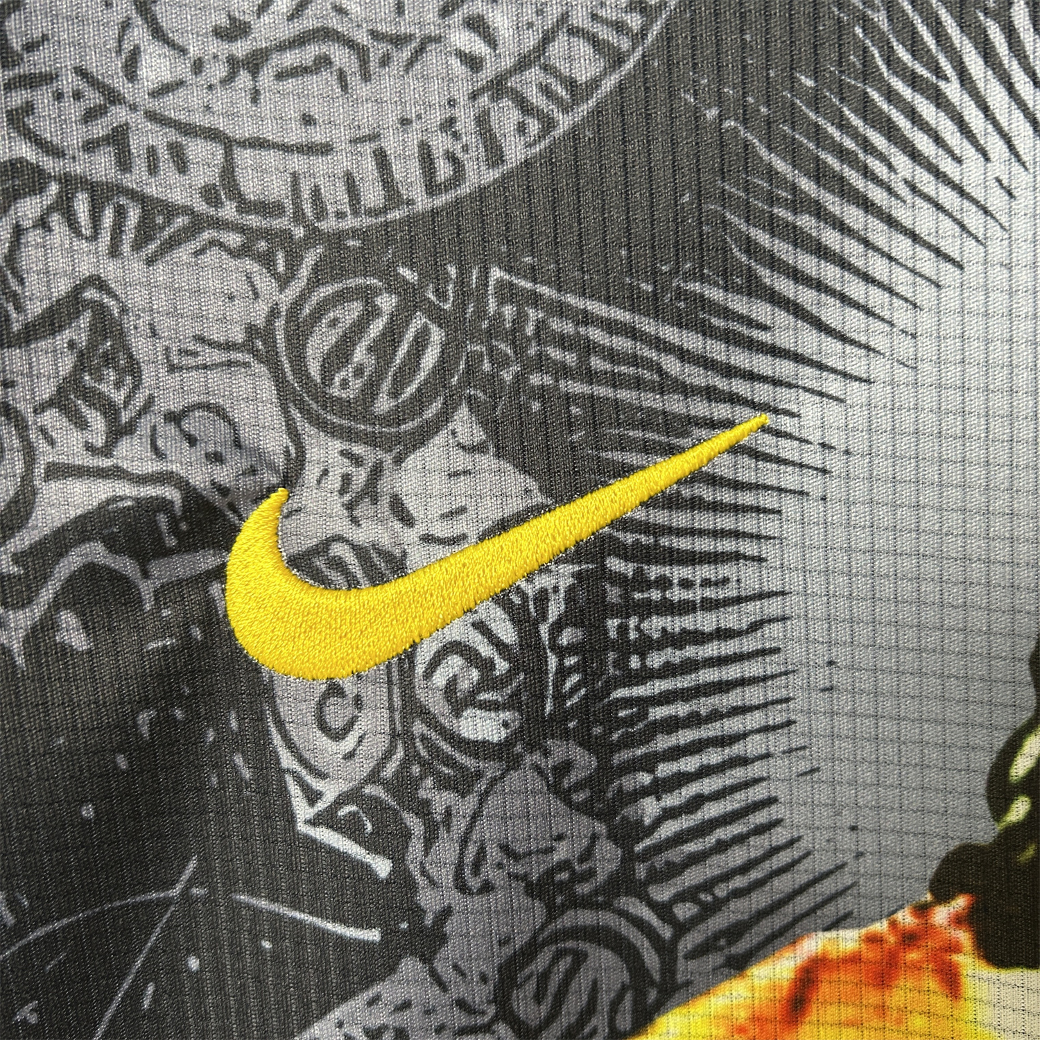 AlphaJersey-Brazil 25-26 Colorful Jesus Statue Special Jersey - Fans Version