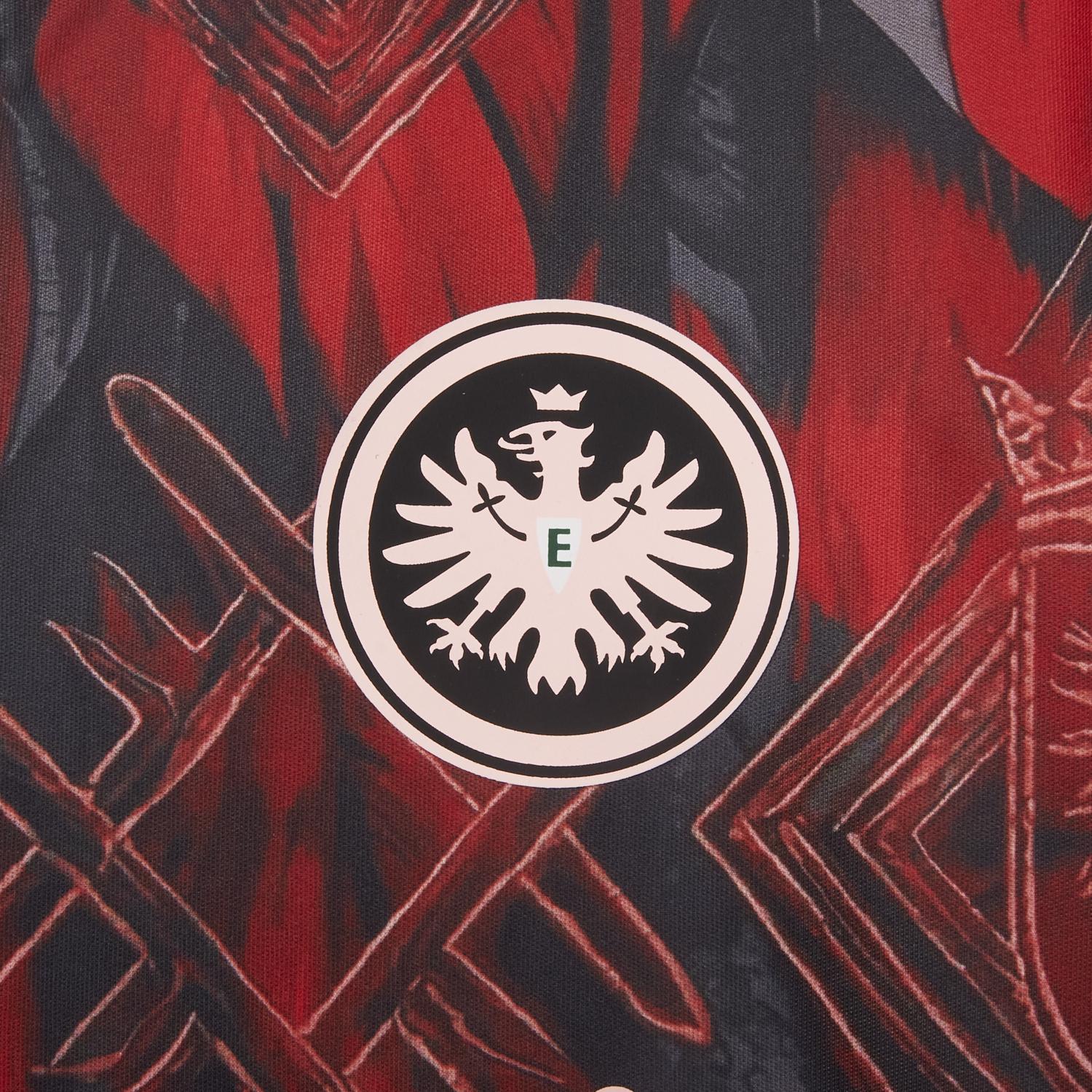 AlphaJersey-Frankfurt 25-26 Red Special Jersey - Fans Version