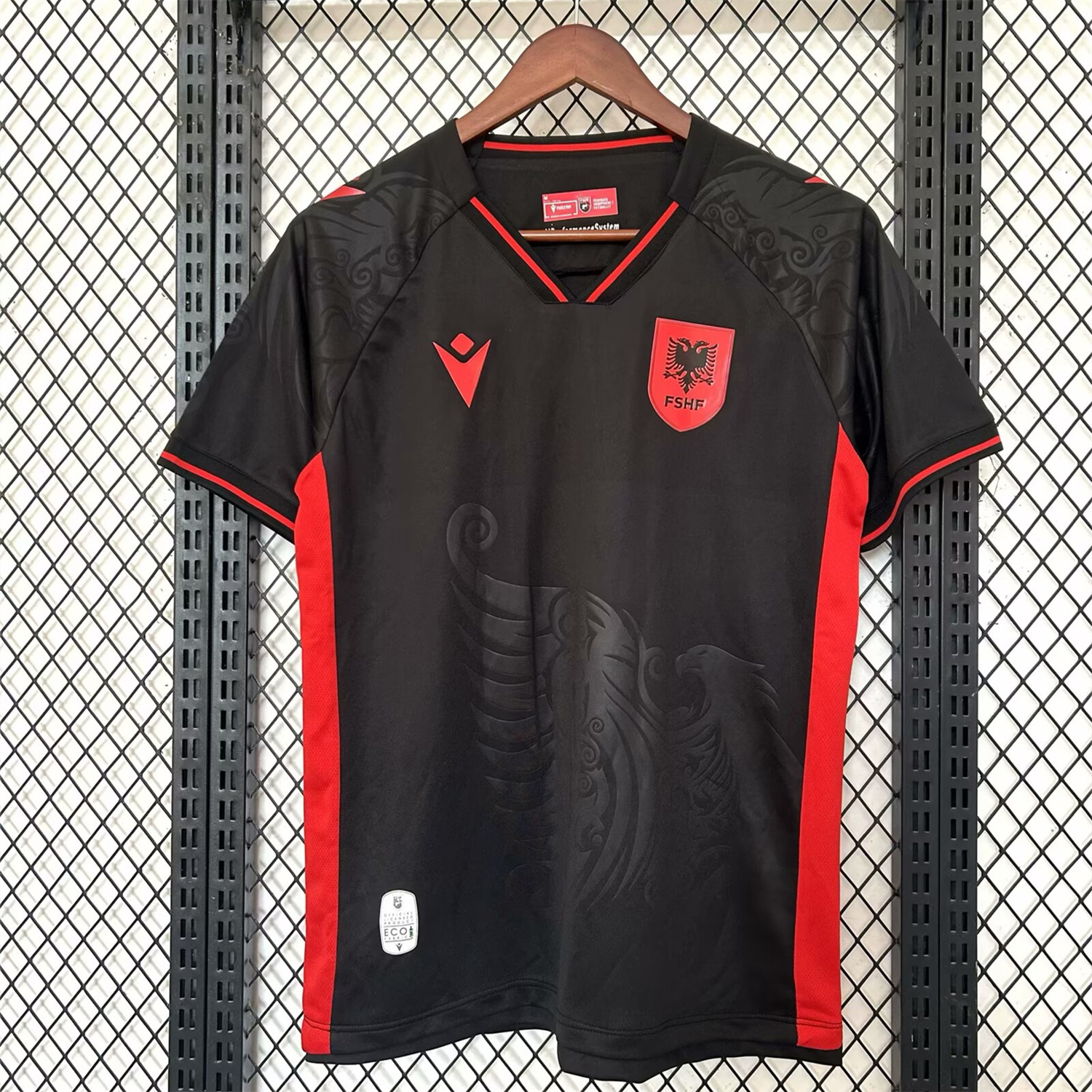 AlphaJersey-Albania 25-26 Third Jersey - Fans Version