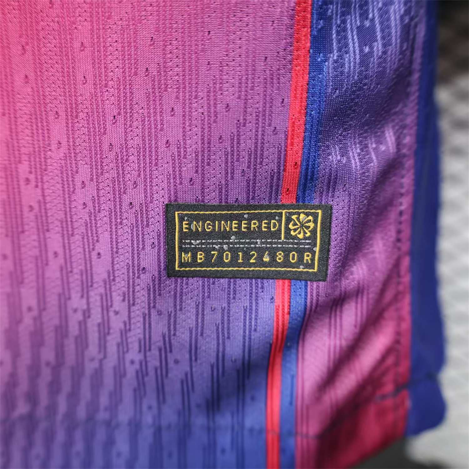 AlphaJersey-Barcelona 25-26 Home Unsponsored Jersey - Player Version