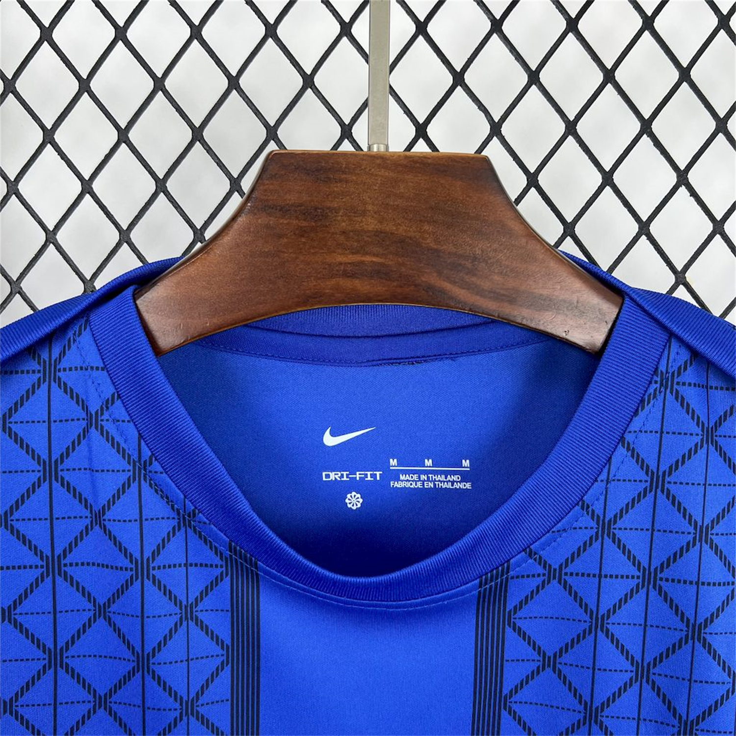 AlphaJersey-Paris Saint-Germain PSG 25-26 Blue Pre-Match Training Jersey - Fans Version