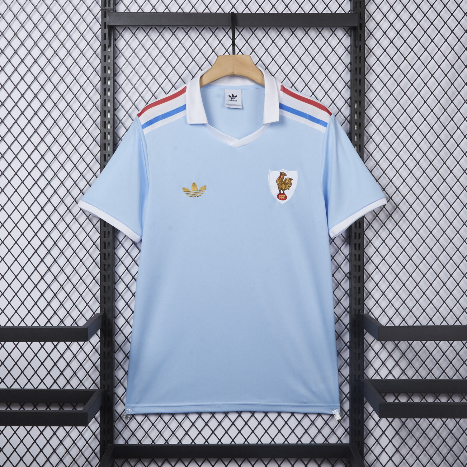 AlphaJersey-France 2026 Rugby 120th Anniversary Commemorative Jersey - Fans Version