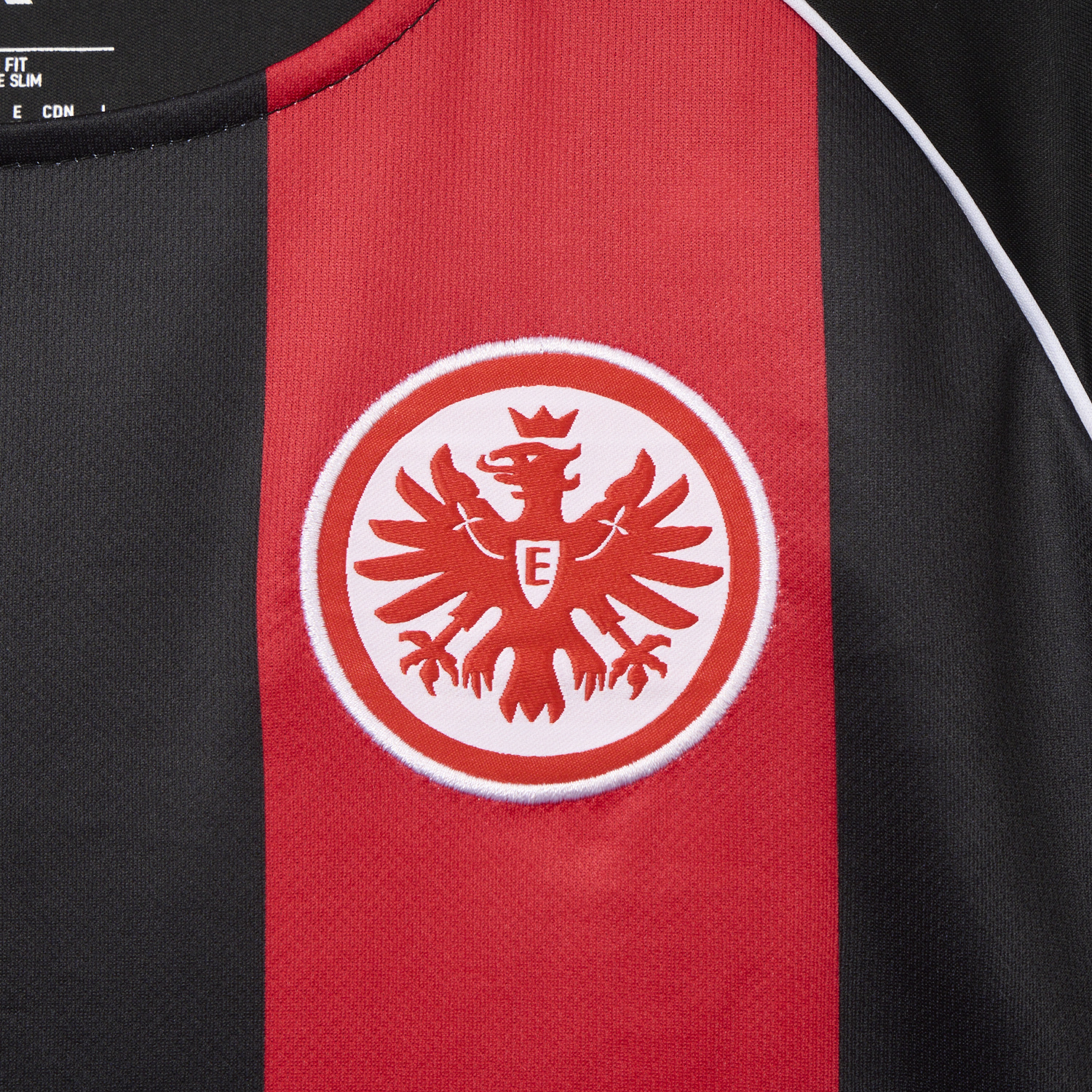 AlphaJersey-Frankfurt 25-26 Home Red Jersey - Fans Version