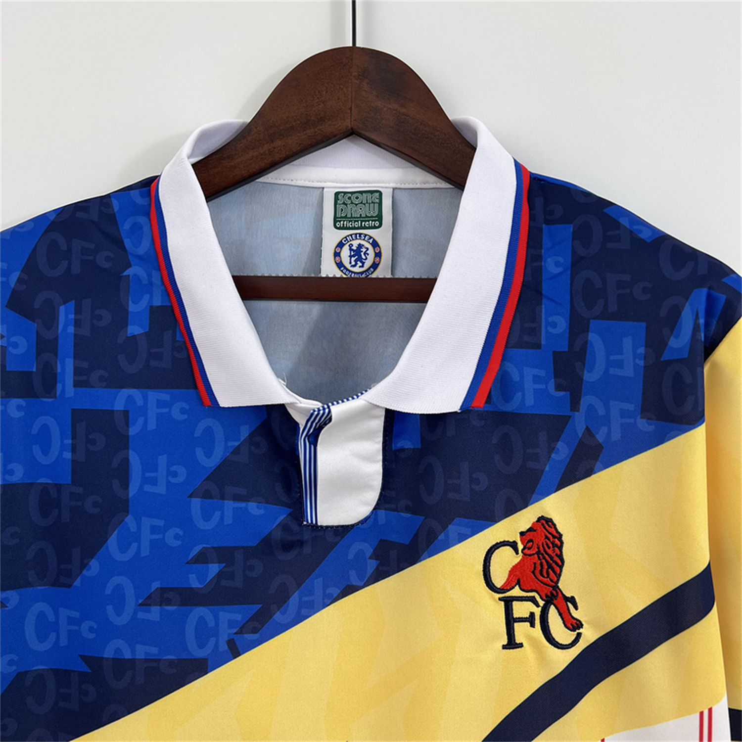 AlphaJersey-Retro C.H.E.L.S.E.A 1990 Mash Up Special Jersey