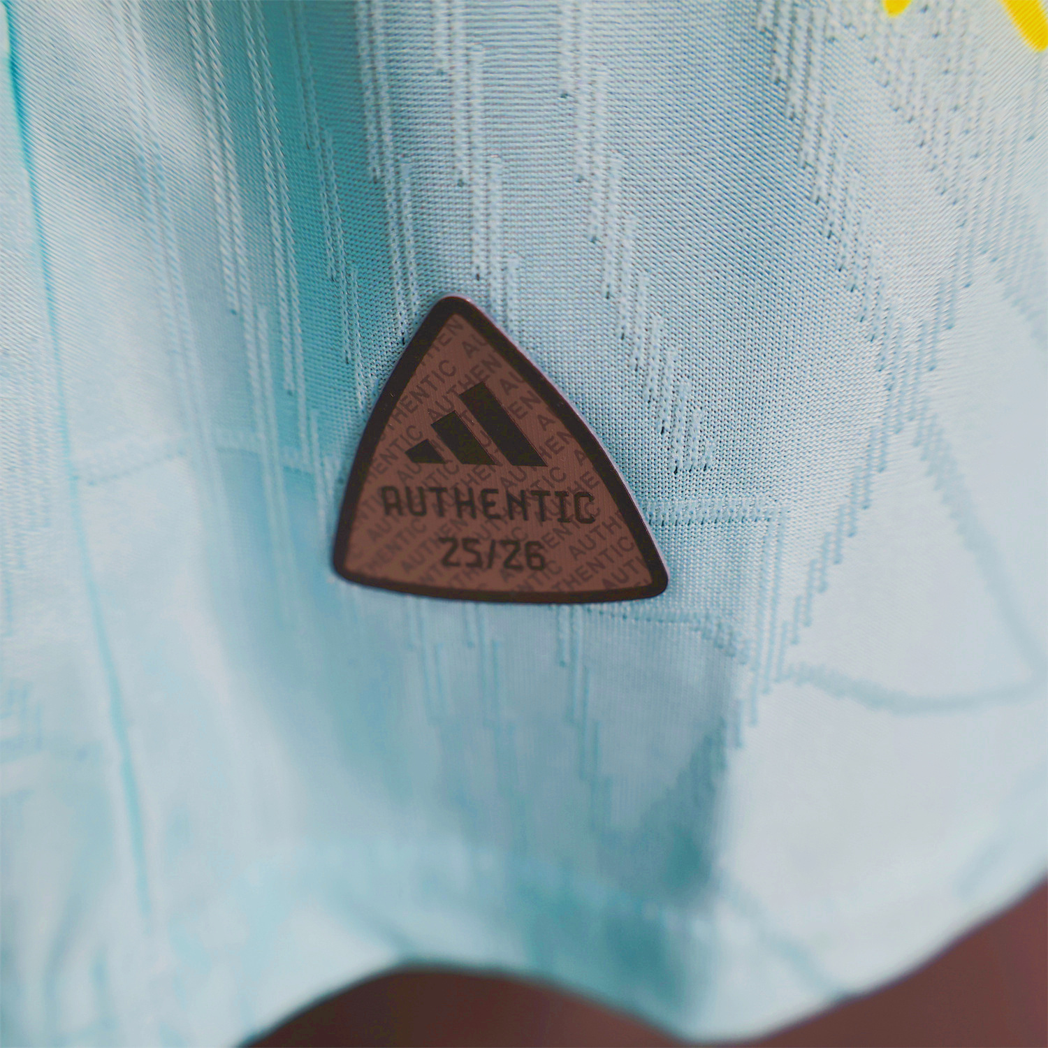 AlphaJersey-Ajax x B-O-B Marly 25-26 Light Blue Special Edition Jersey - Player Version