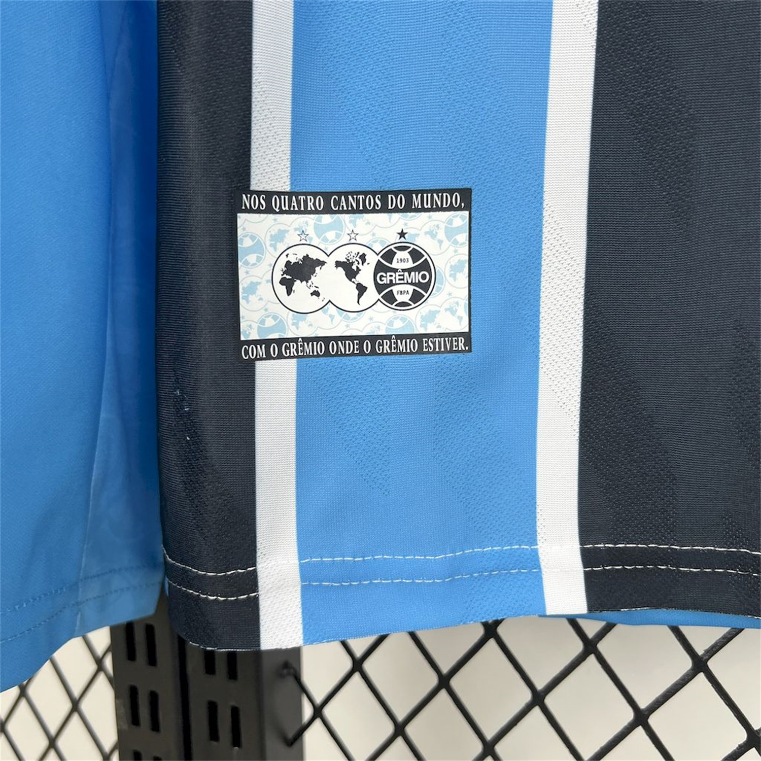 AlphaJersey-Gremio 25-26 Home Long Sleeves Jersey with Sponsor - Fans Version
