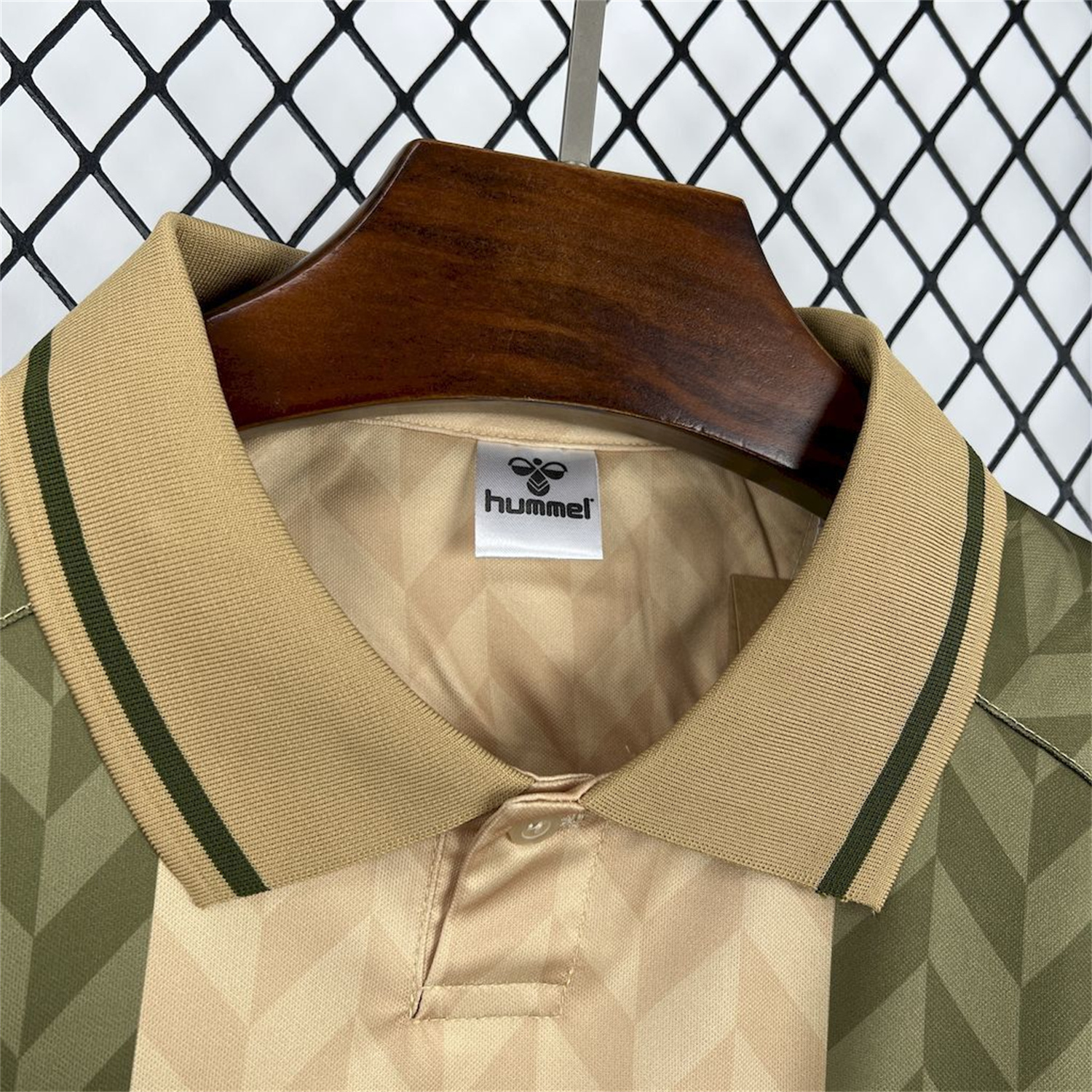 AlphaJersey-Real Betis 25-26 Khaki Training Jersey - Fans Version