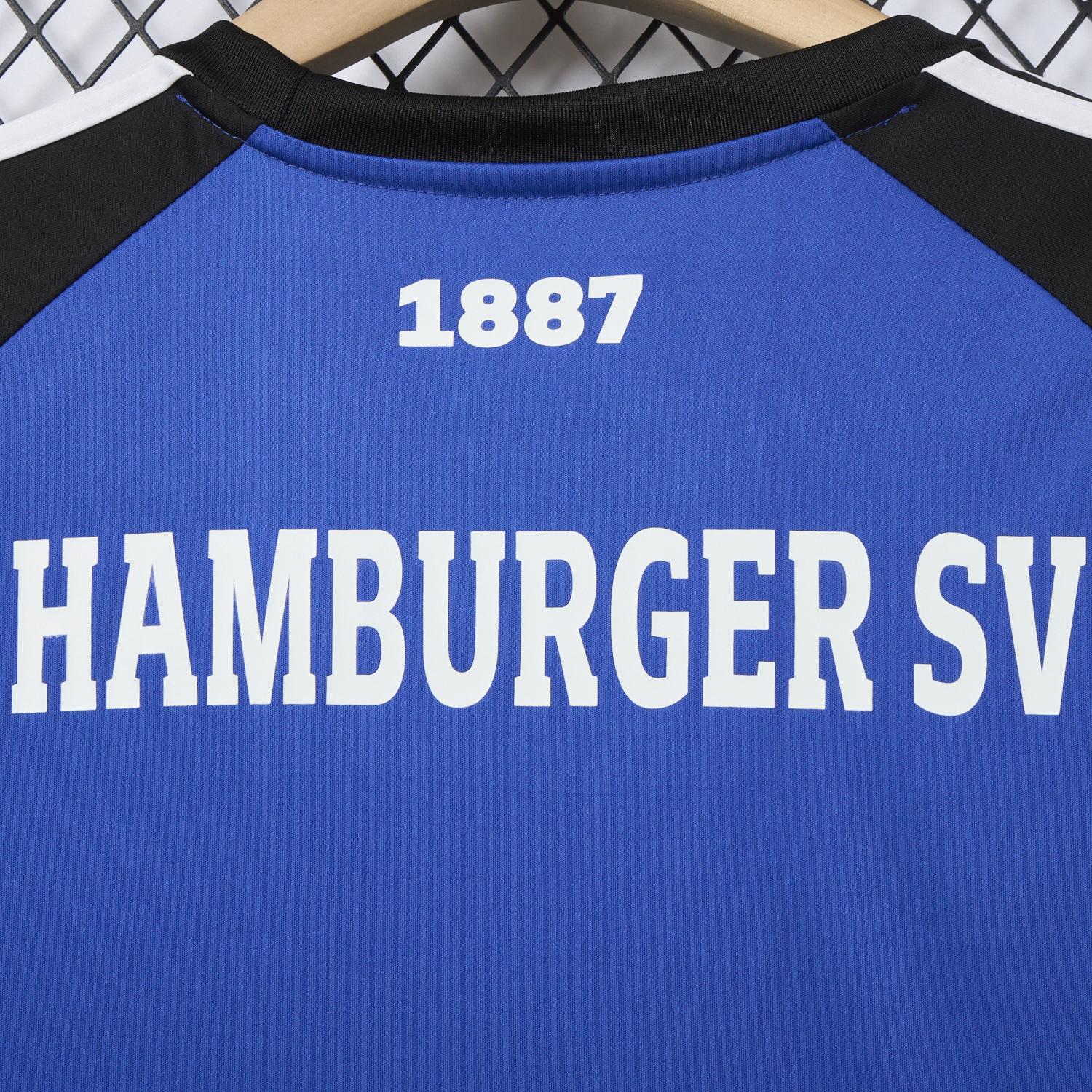 AlphaJersey-Hamburger SV 25-26 Away Jersey - Fans Version