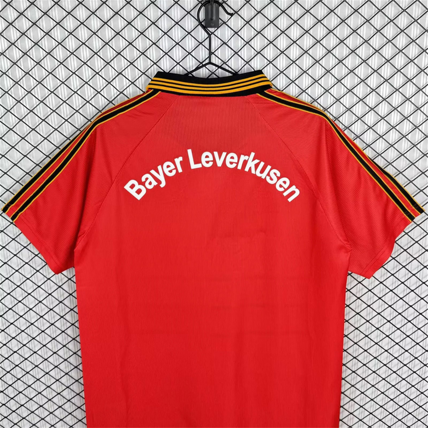 AlphaJersey-Retro Bayer 04 Leverkusen 1999-00 Home Jersey