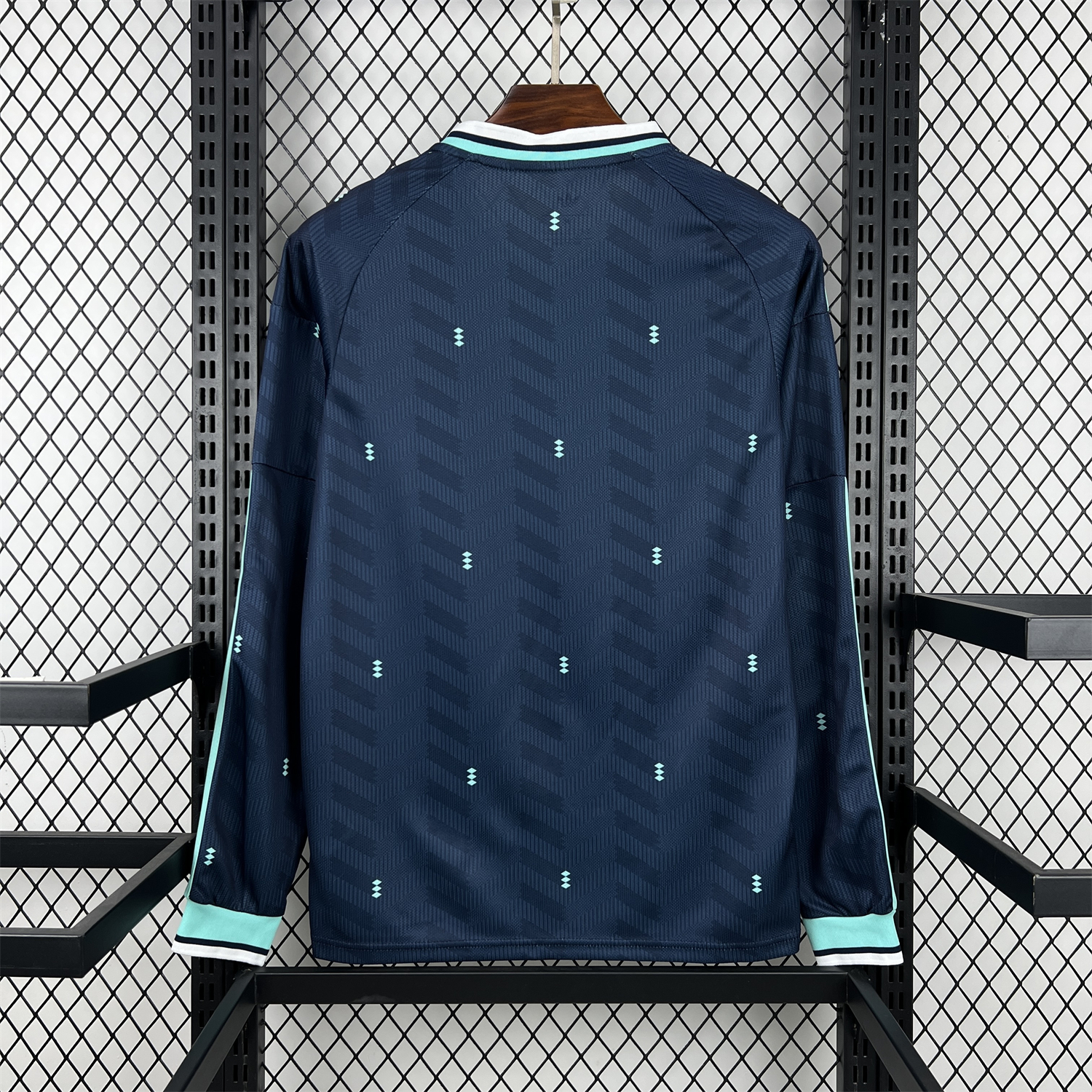 AlphaJersey-Germany 2026 Away Long Sleeves Jersey - Fans Version