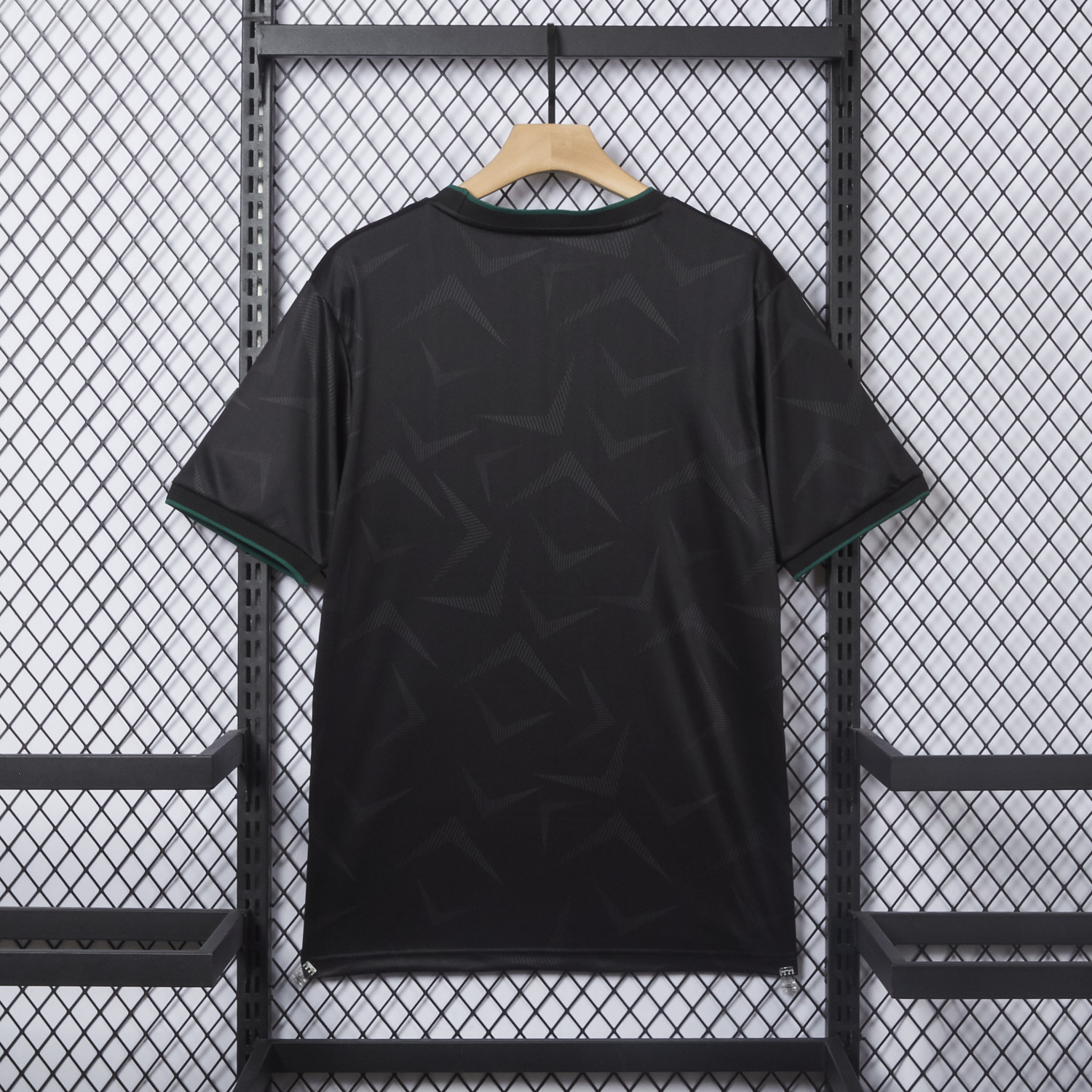 AlphaJersey-Ireland 2026 Stealth Black Special Jersey - Fans Version