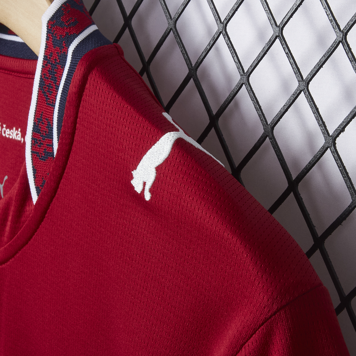 AlphaJersey-Czech Republic 2026 Home Jersey - Fans Version