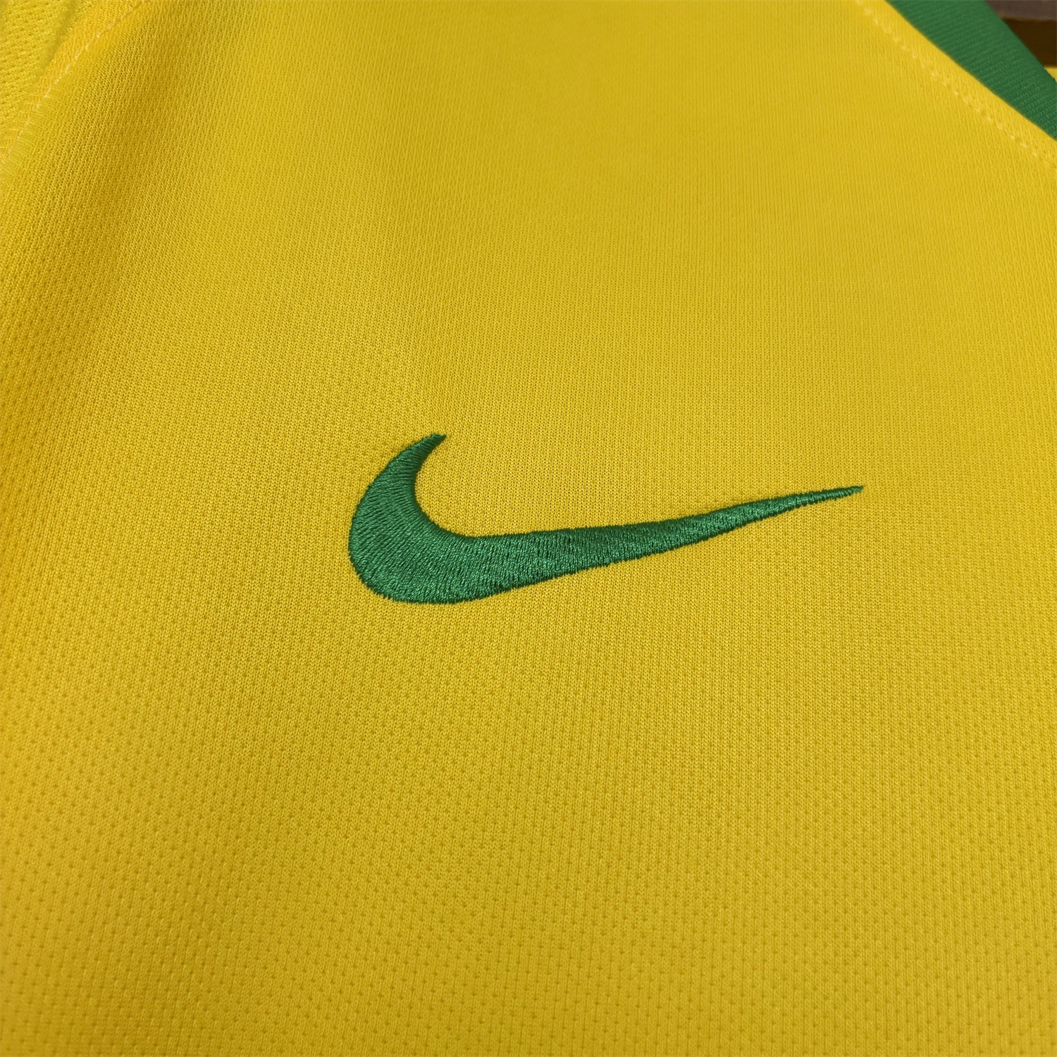 AlphaJersey-Retro Brazil 2018 Home Jersey