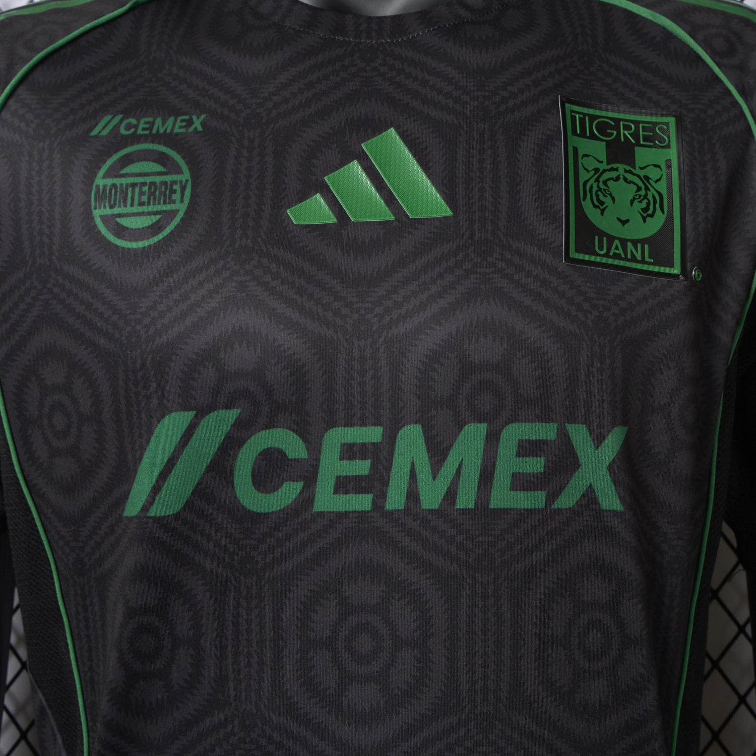 AlphaJersey-Tigres UANL 25-26 Third Jersey - Player Version