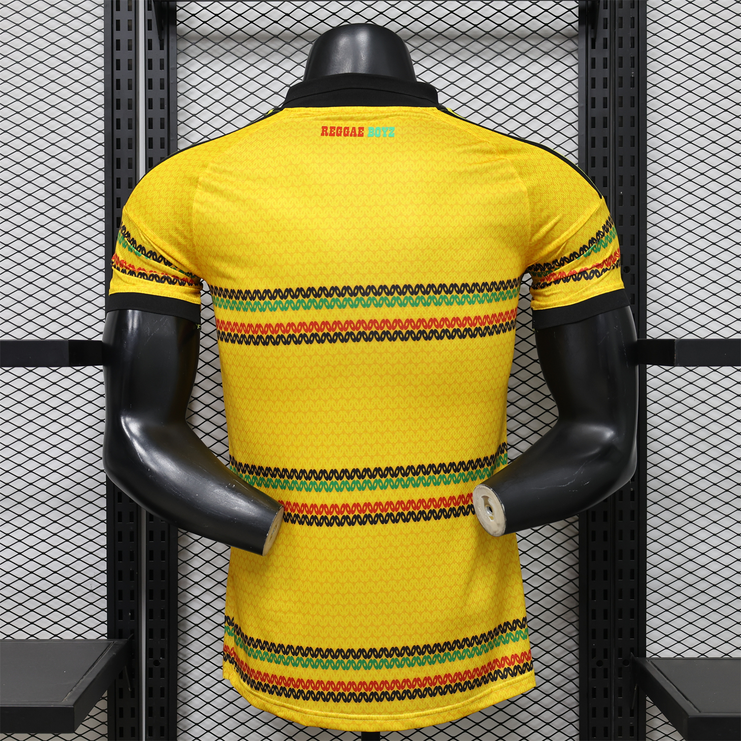 AlphaJersey-Jamaica 2026 Home Jersey - Player Version