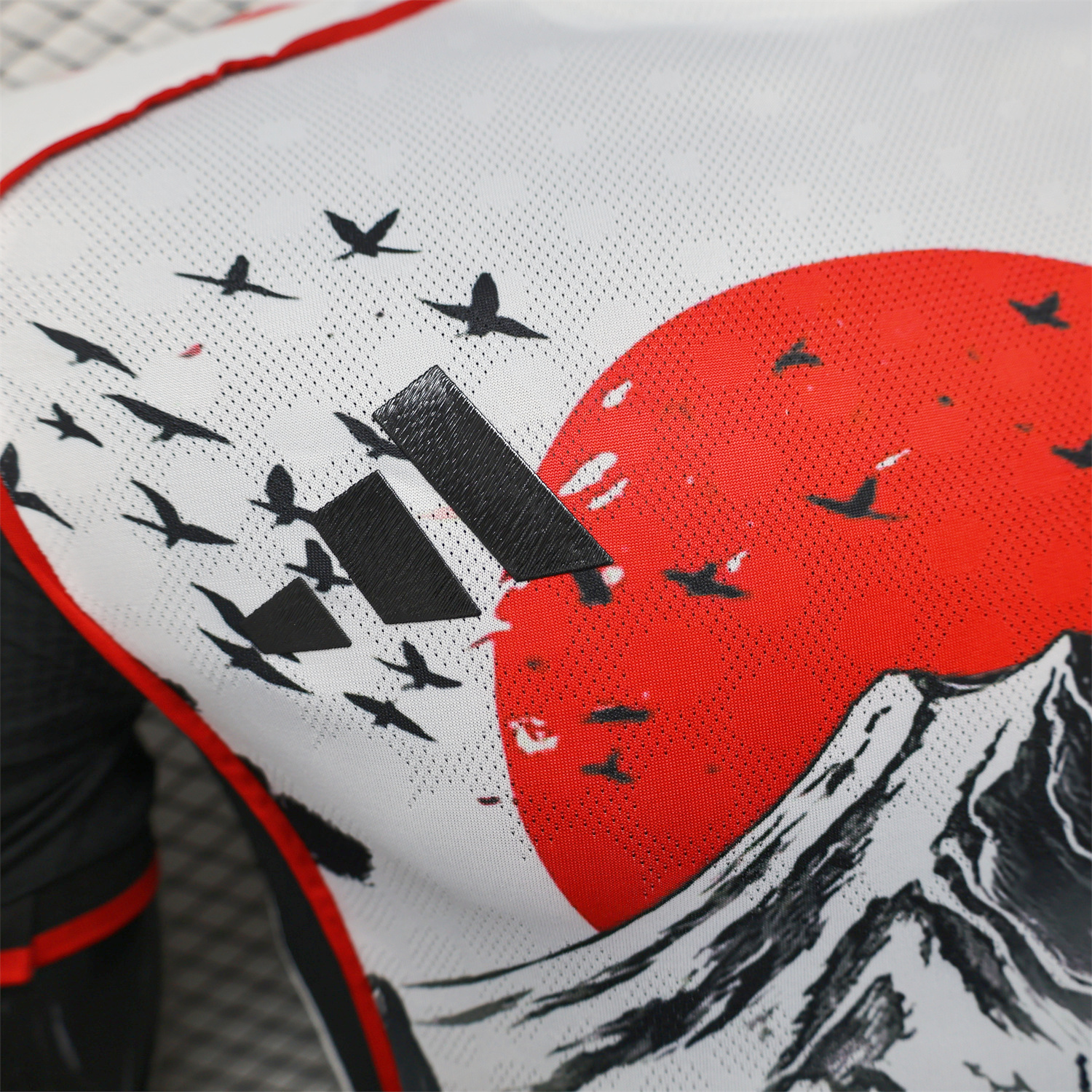 AlphaJersey-Japan 25-26 Red Maple Mount Fuji Special Edition Jersey - Player Version