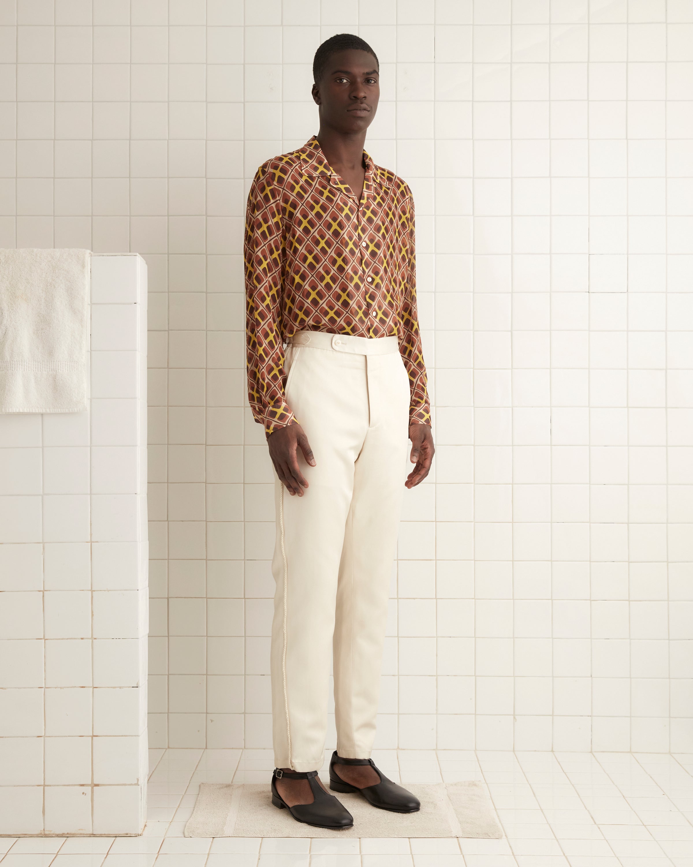 Roping Tuxedo Trousers | Modern Menswear by yycbvcnbmmnbm