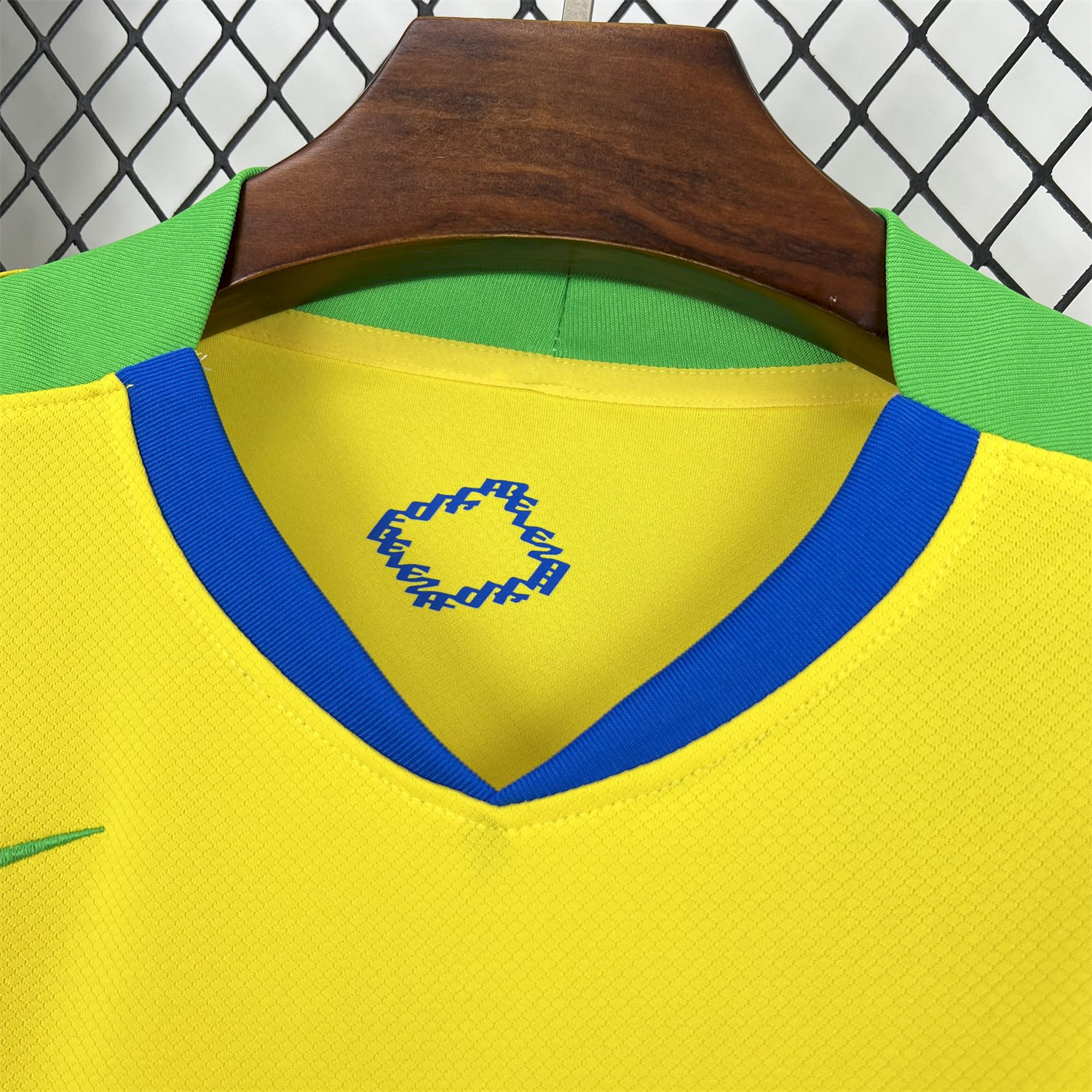 AlphaJersey-Brazil 2025 Women's Team Home Jersey - Men's Fans Version