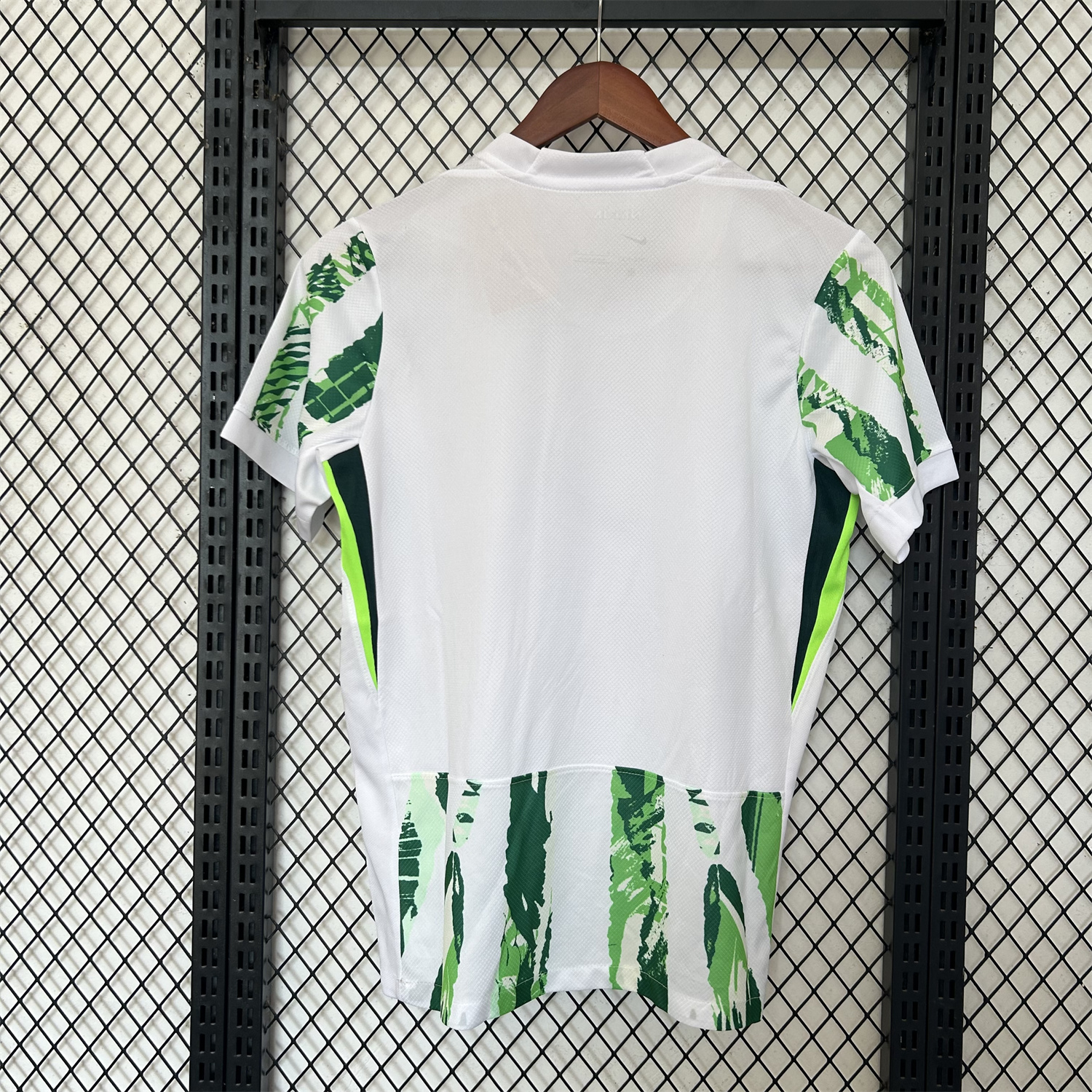 AlphaJersey-Nigeria Women 25-26 Away Jersey - Men's Fans Version