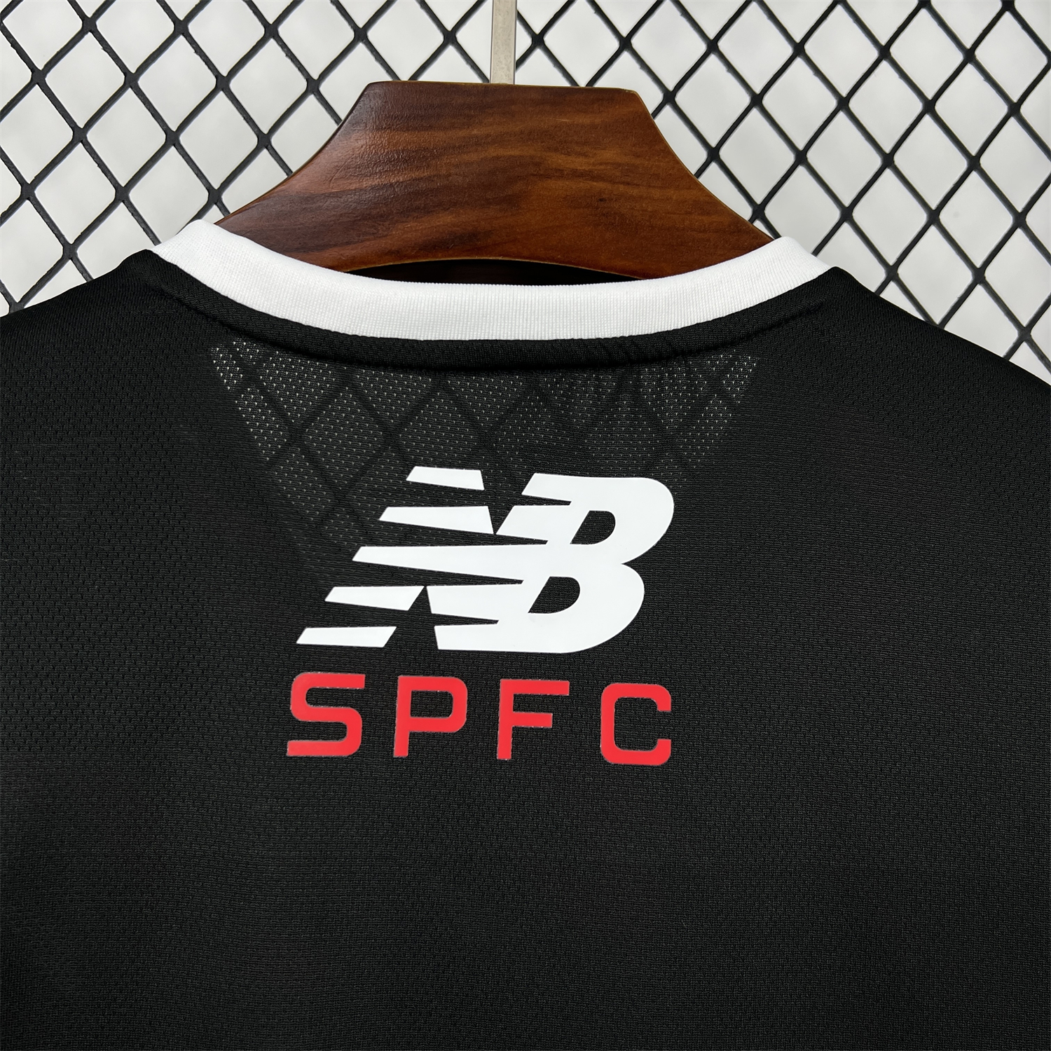 AlphaJersey-Sao Paulo 26-27 Red Pre-Match Jersey - Fans Version