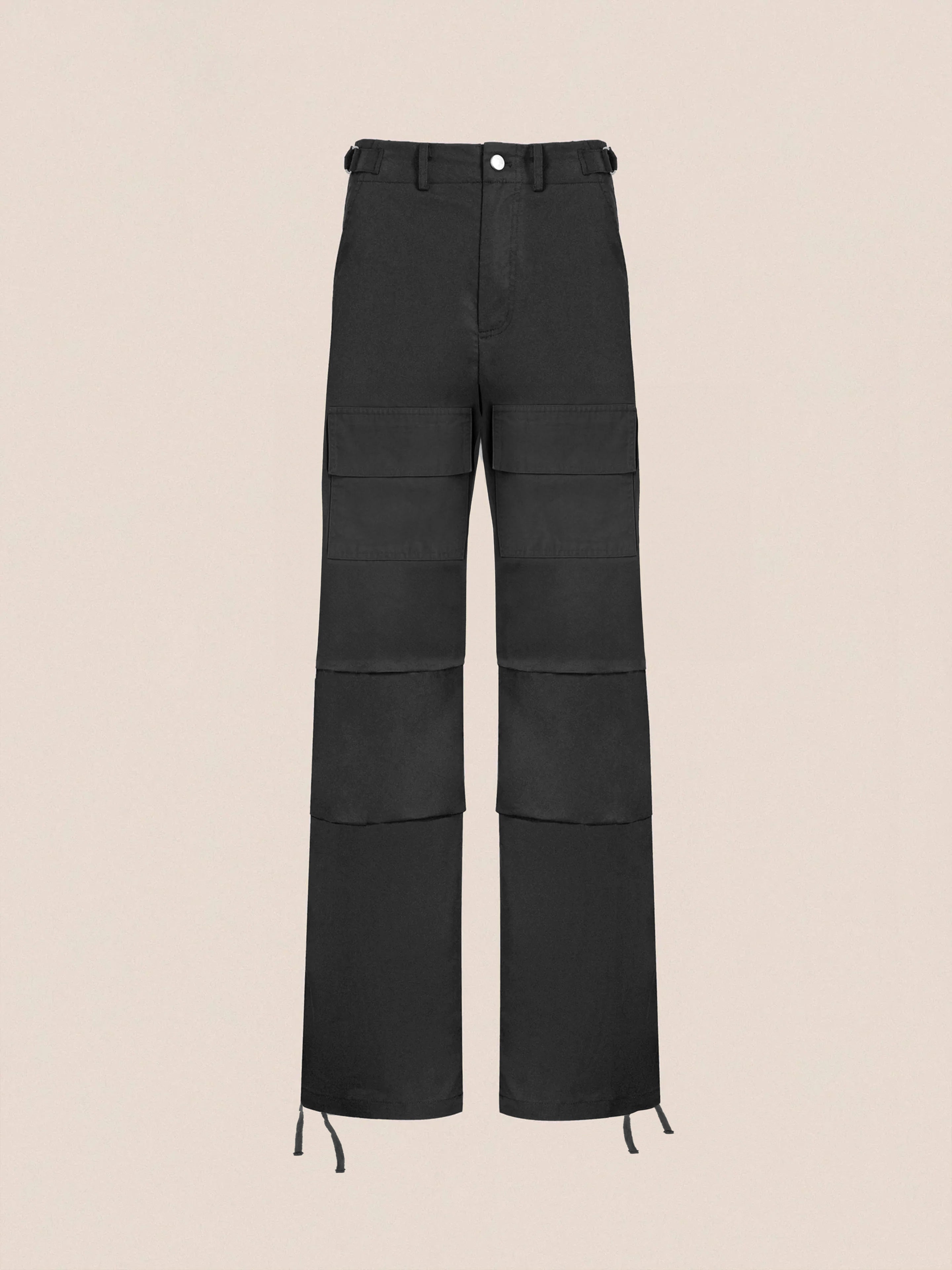 Parachute Cargo Twill Pants | Modern Menswear by yycbvcnbmmnbm