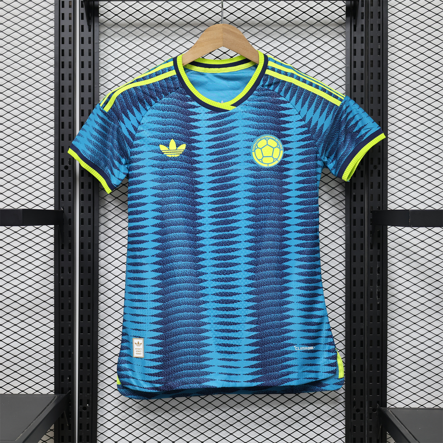 AlphaJersey-Women's Colombia 2026 Away Jersey - Player Version