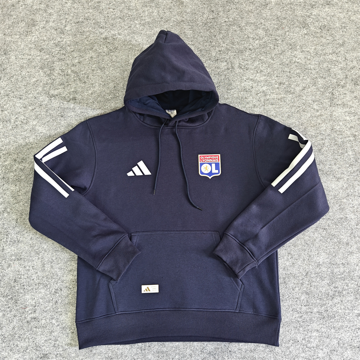 AlphaJersey-Lyon 25-26 Home Unisex Pullover Hoodie