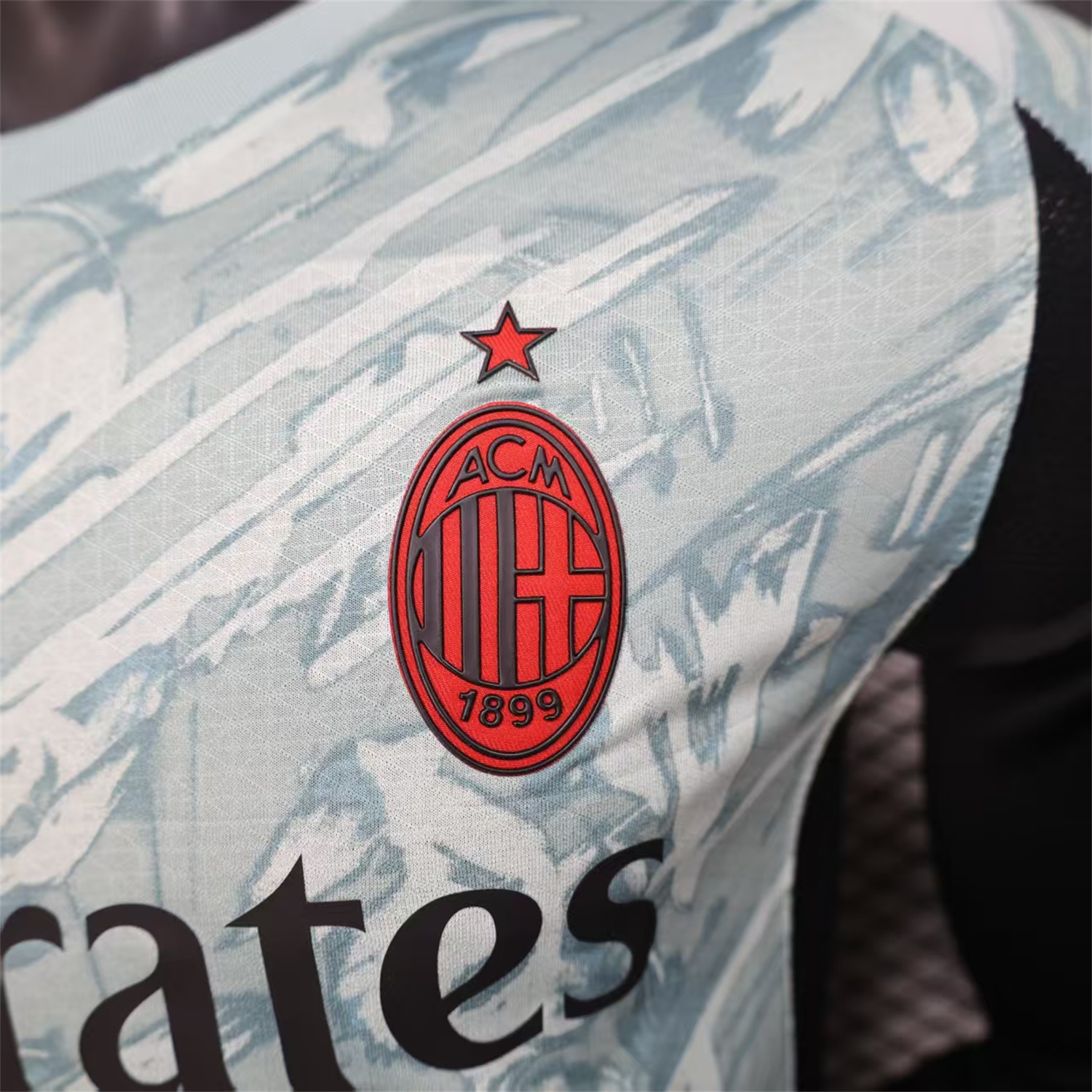 AlphaJersey-AC Milan 25-26 Goalkeeper Home Long Sleeves Jersey - Player Version