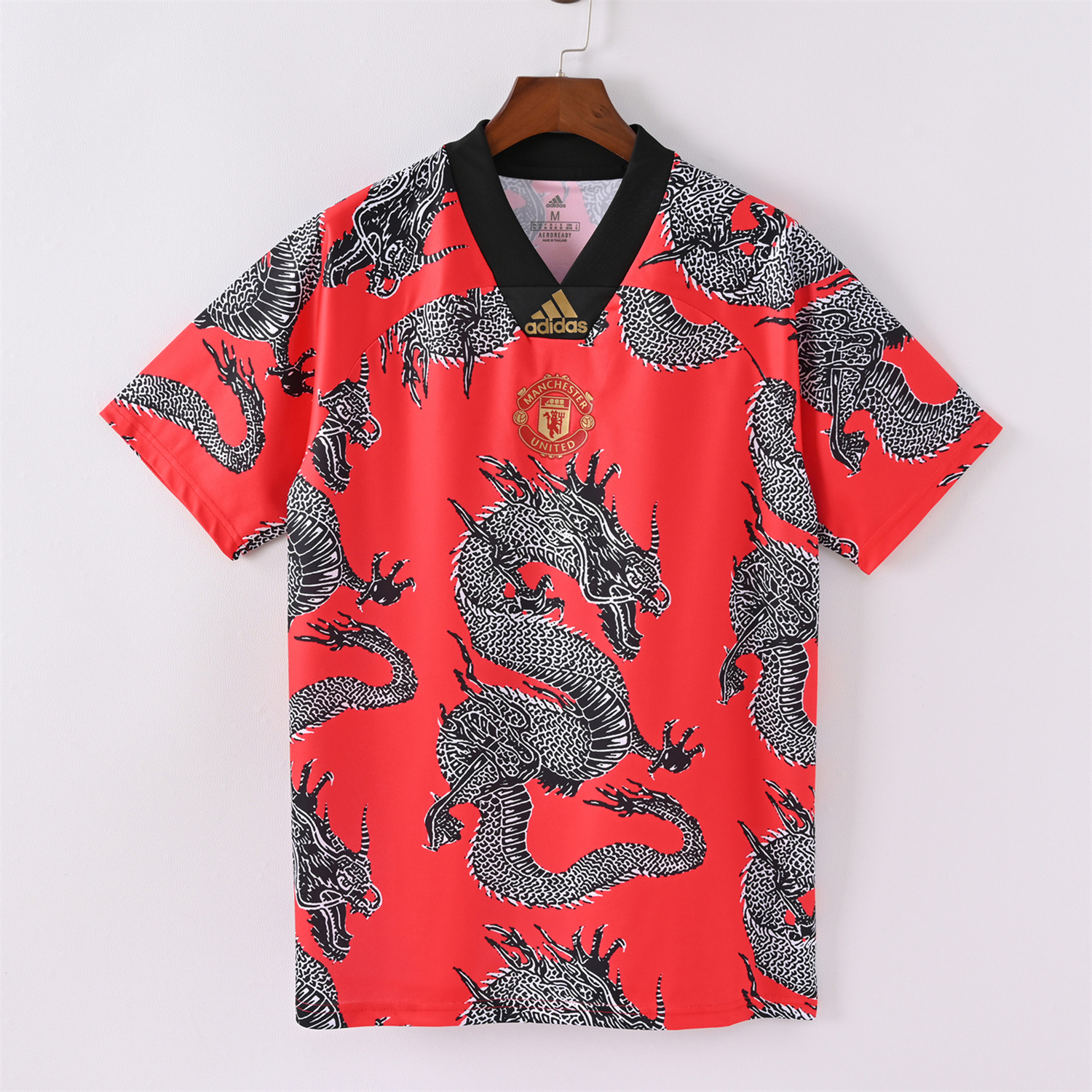 AlphaJersey-Retro Manchester United 2019-20 Chinese New Year Special Edition Jersey