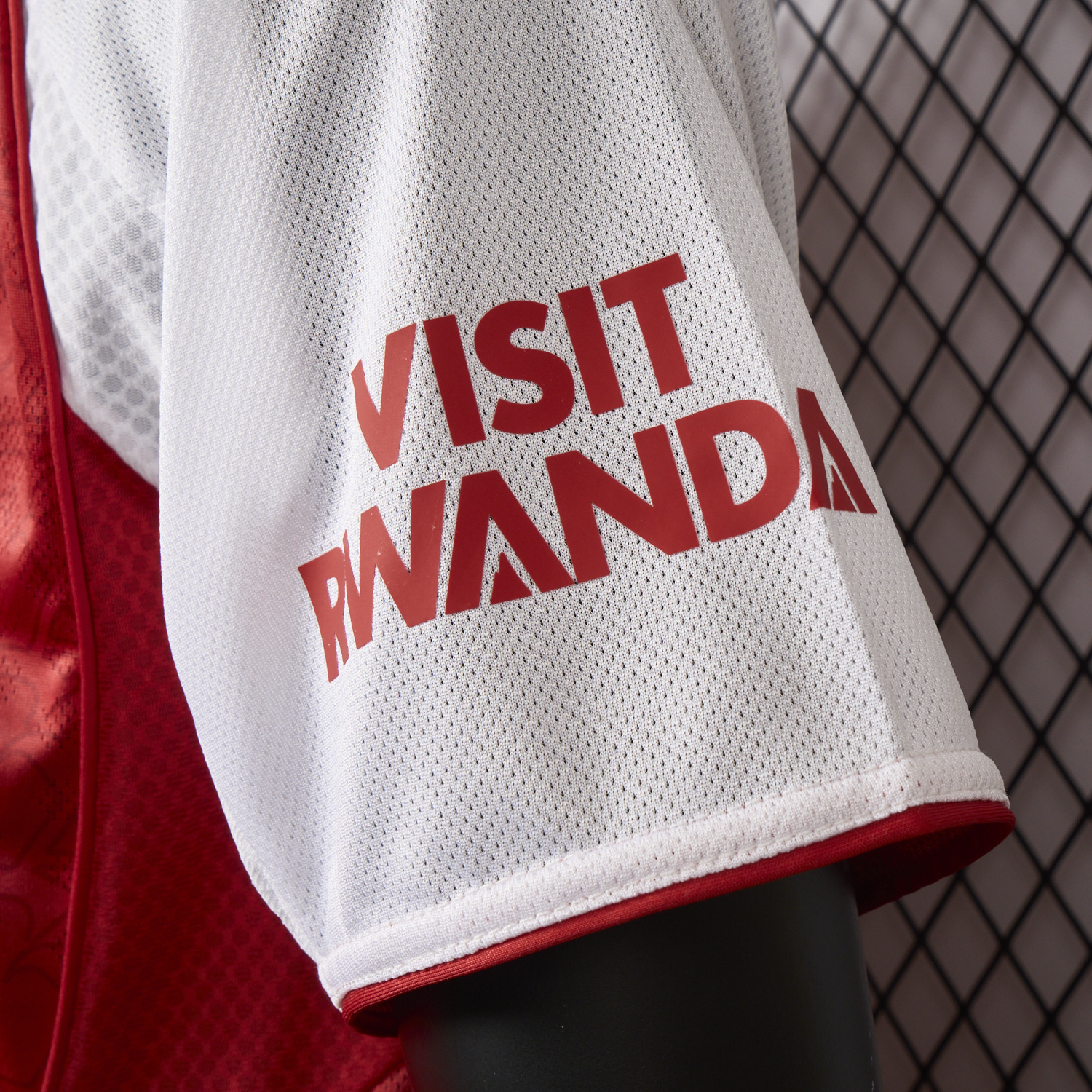 AlphaJersey-Arsenal 25-26 Home Jersey (Letter A Pattern) - Player Version