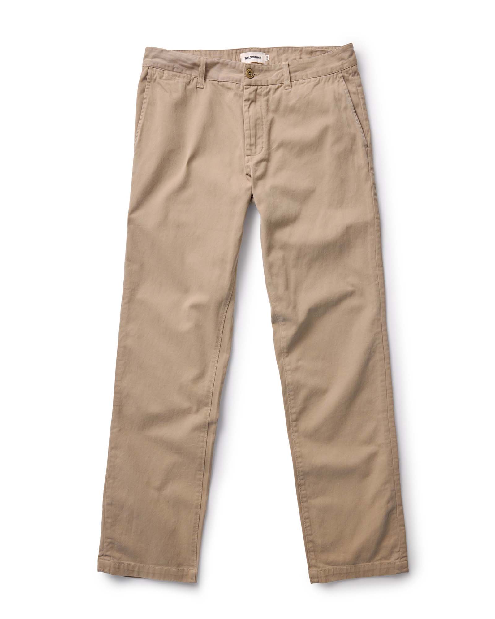 The Democratic Foundation Pant in Organic Khaki | Modern Menswear by yycbvcnbmmnbm