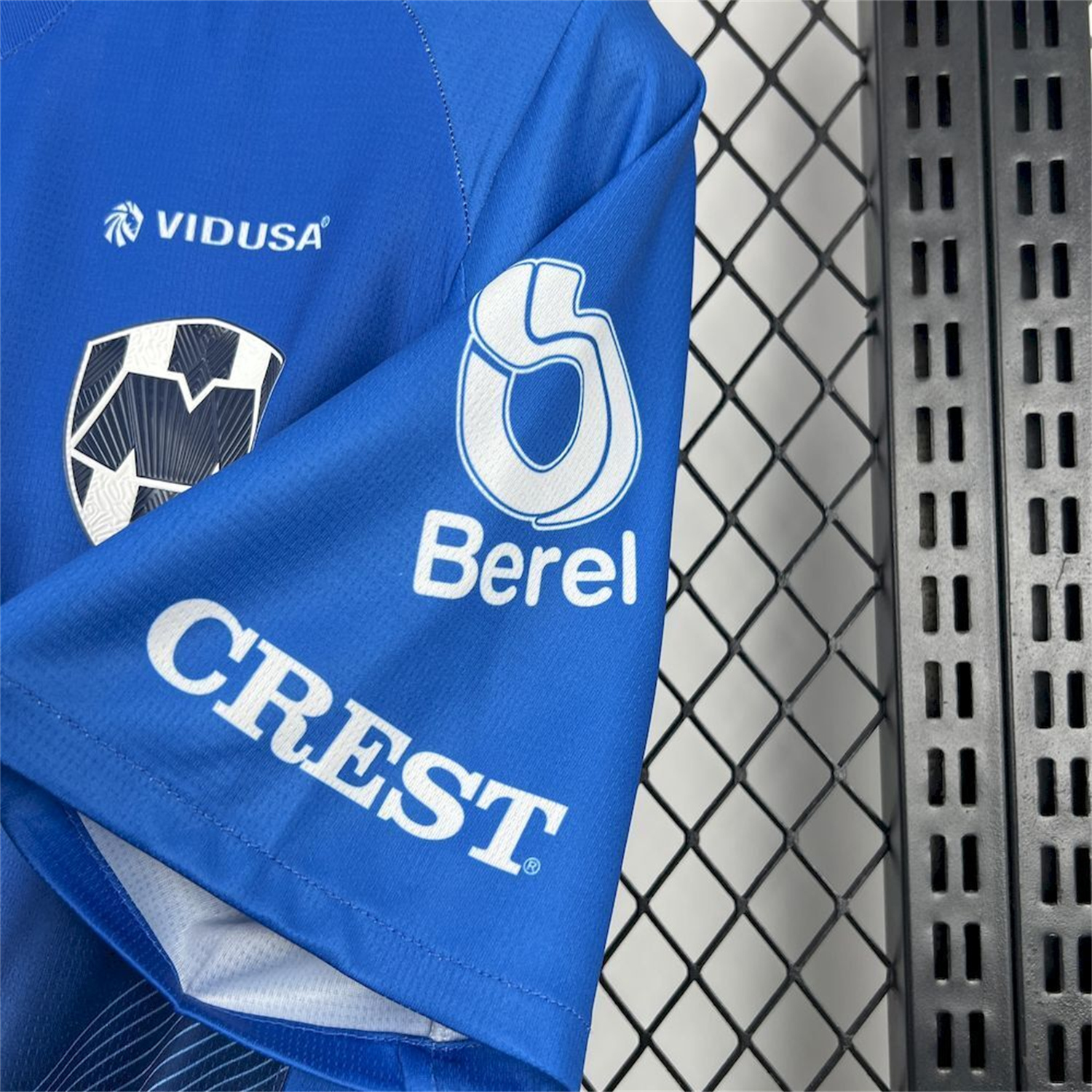 AlphaJersey-Rayados Monterrey 25-26 Third Blue Jersey - Fans Version
