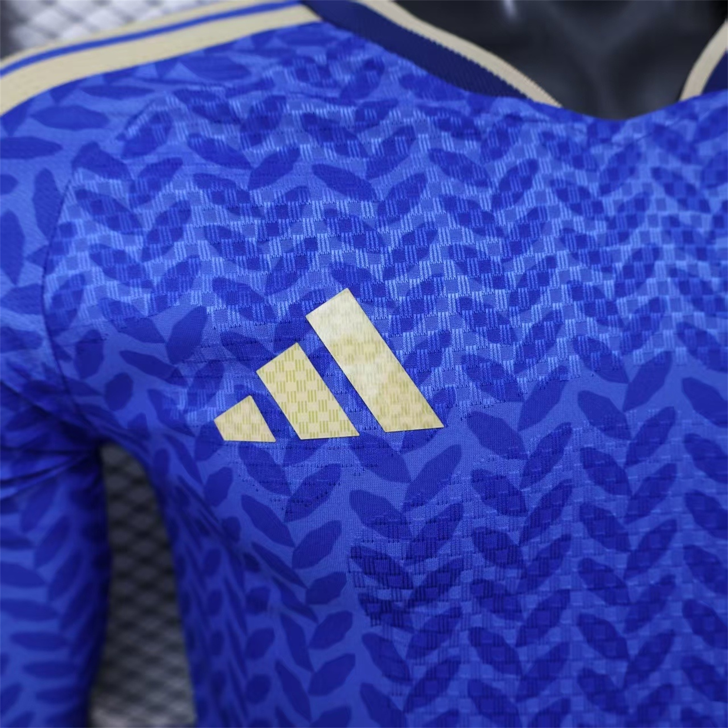 AlphaJersey-Italy 2026 Home Long Sleeves Jersey - Player Version