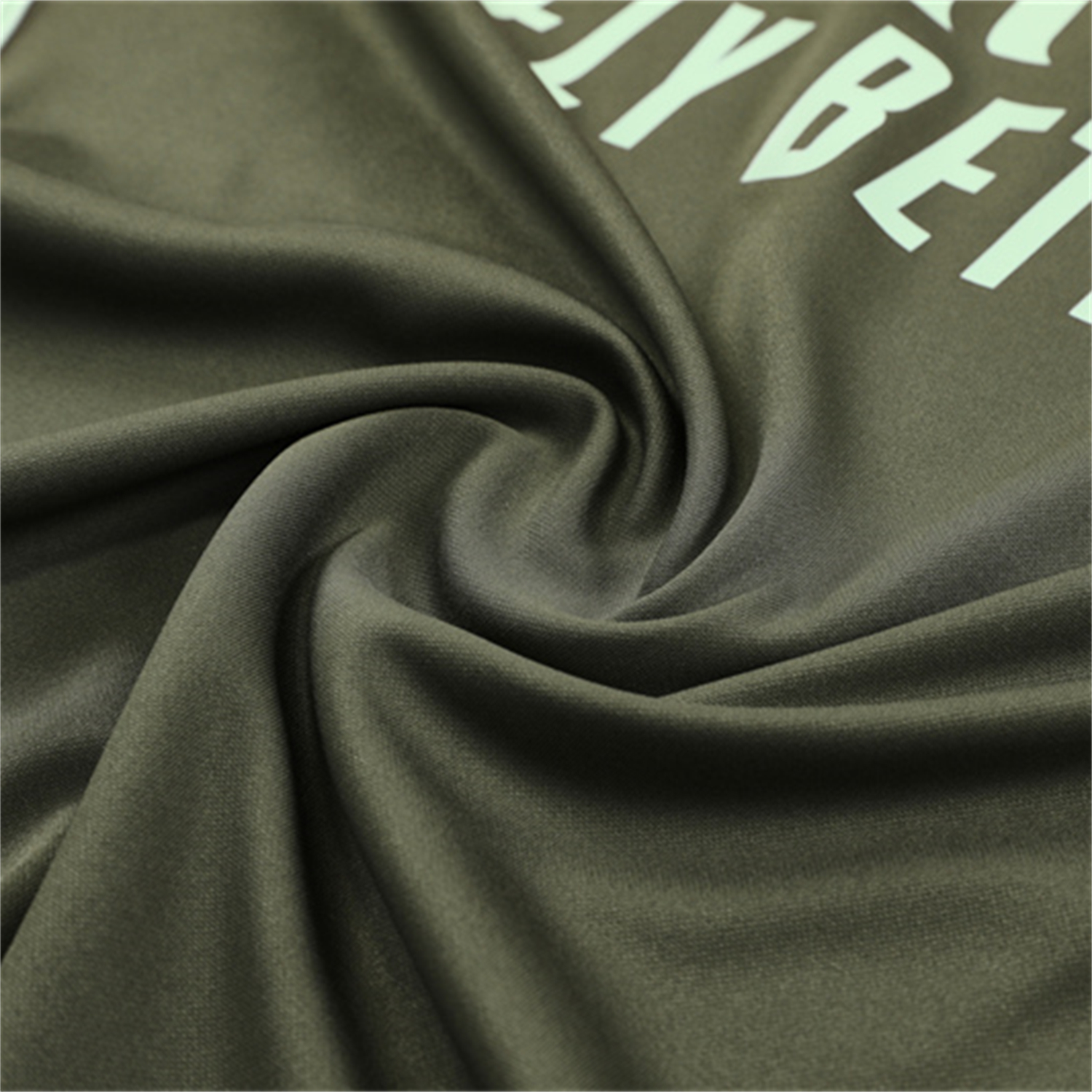AlphaJersey-Real Madrid 25-26 Long Sleeve Training Set - Army Green Top & Pants
