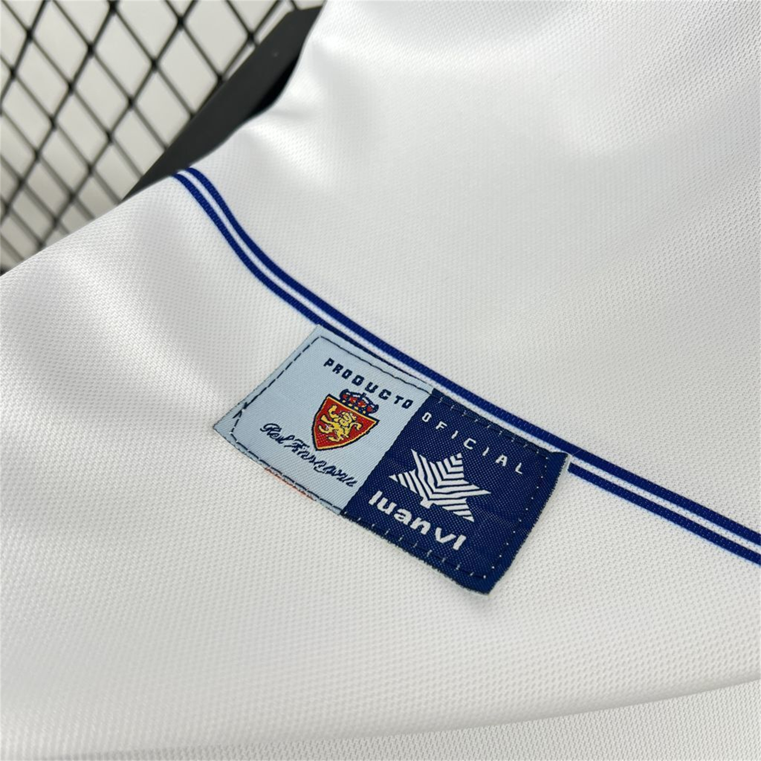 AlphaJersey-Retro Real Zaragoza 2000-01 Home Jersey