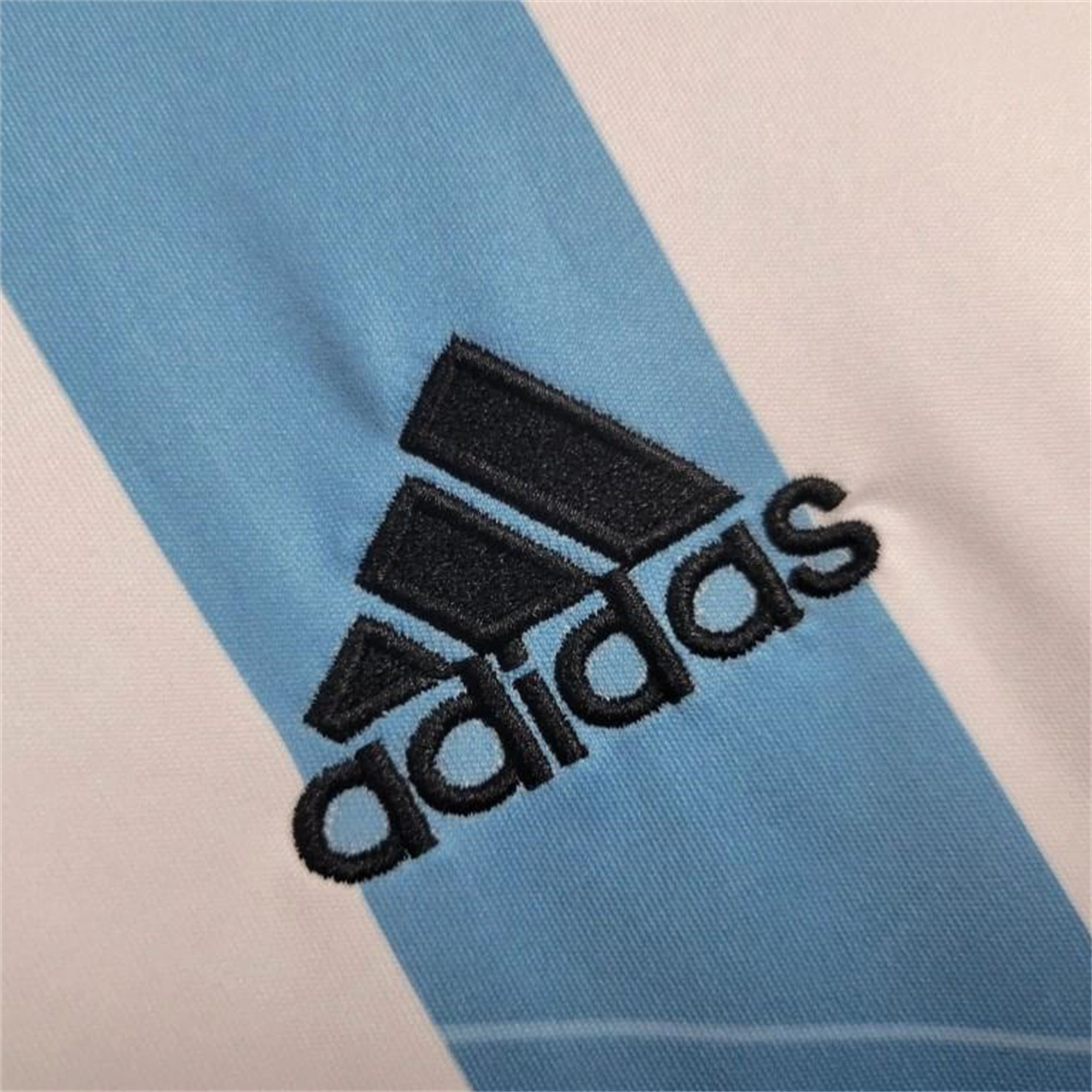 AlphaJersey-Retro Argentina 2014 Home Stadium Jersey