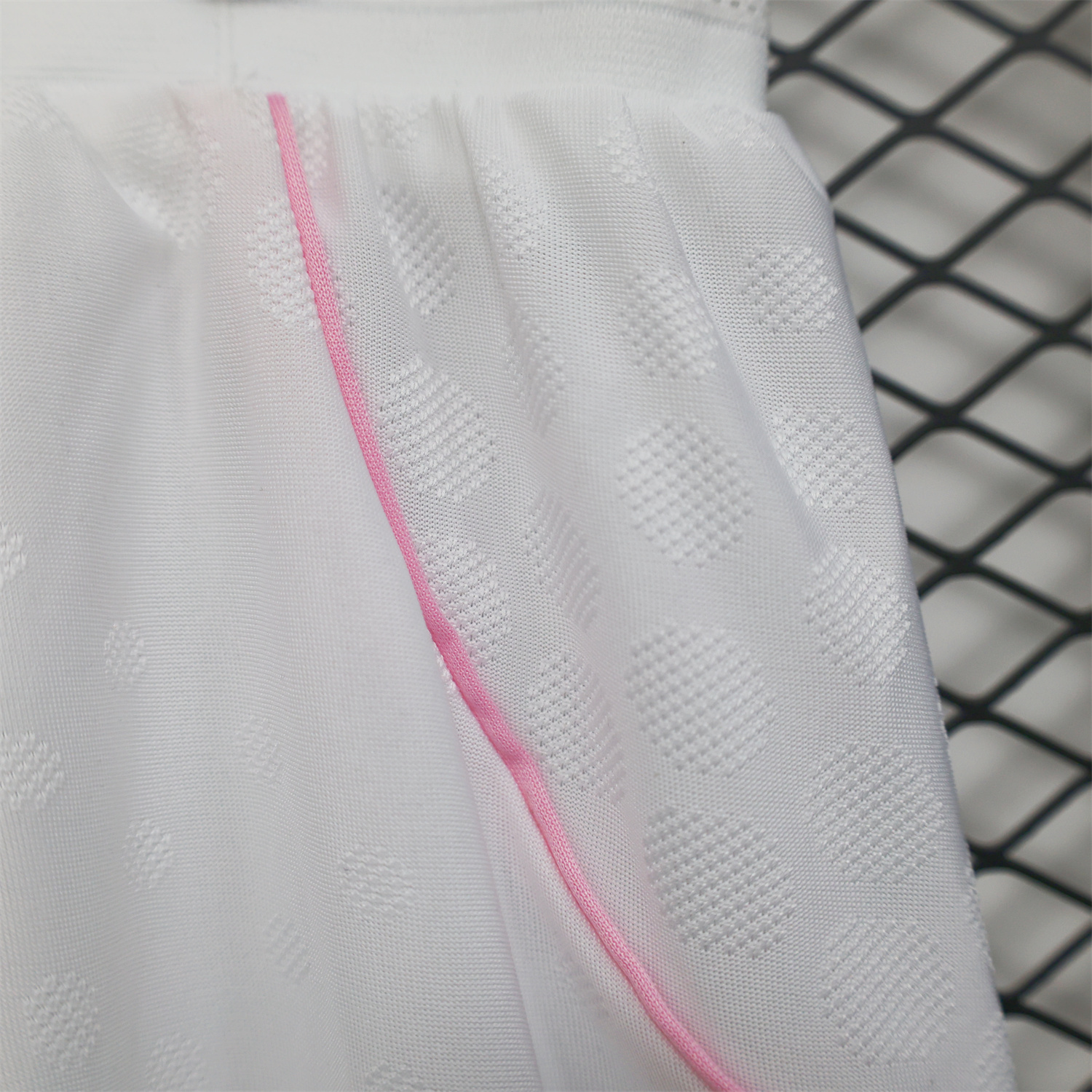 AlphaJersey-Juventus 25-26 Home White Shorts - Player Version