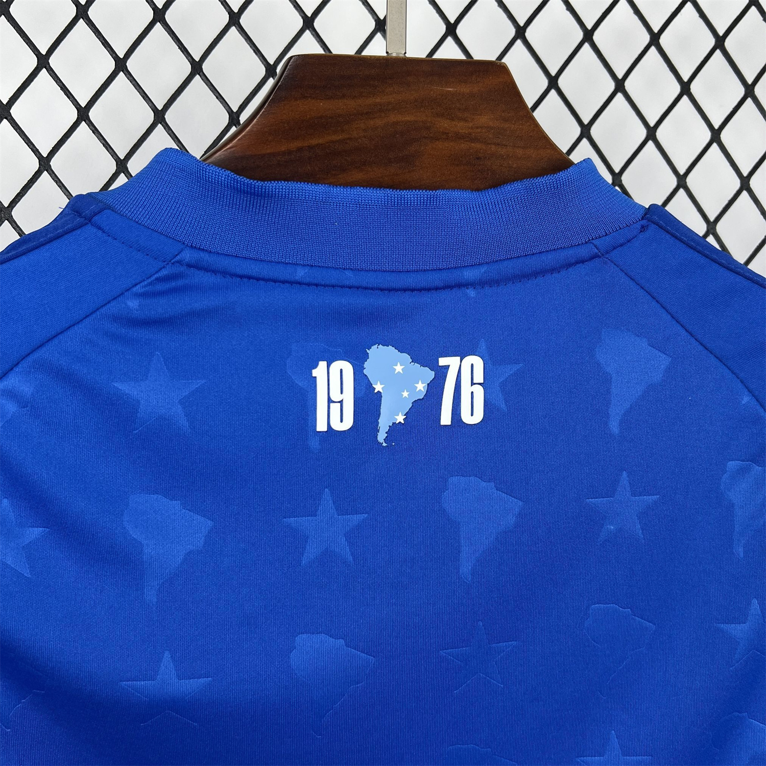 AlphaJersey-Women's Cruzeiro 25-26 Home Blue Cropped Jersey