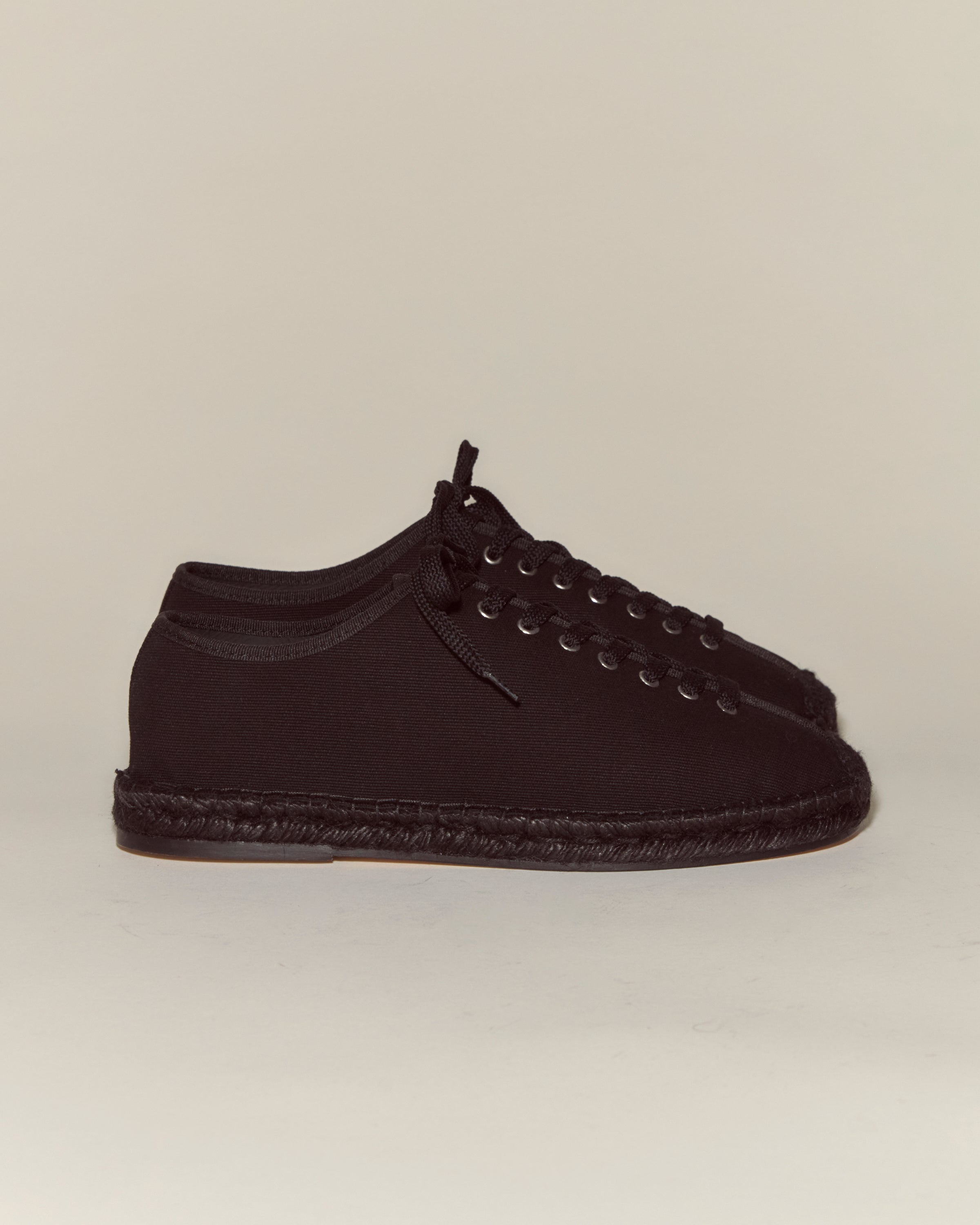 Tennis Espadrilles - Black | Modern Menswear by yycbvcnbmmnbm