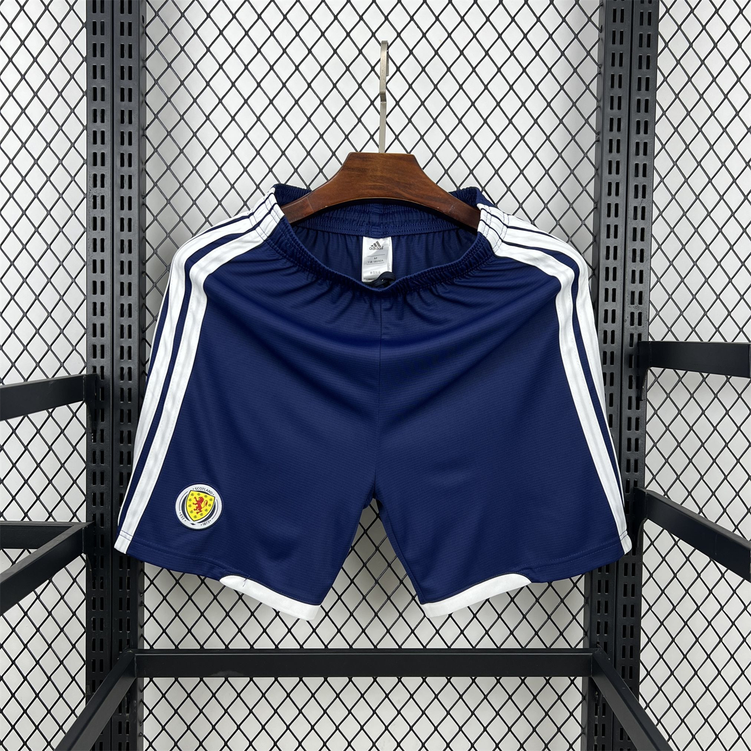 AlphaJersey-S-c-o.t l.a-n.d 2026 Home Blue Shorts - Fans Version