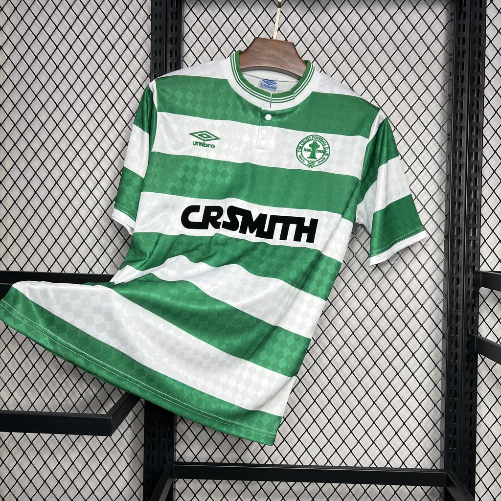 AlphaJersey-Retro Celtic 1987-88 Home Stadium Jersey