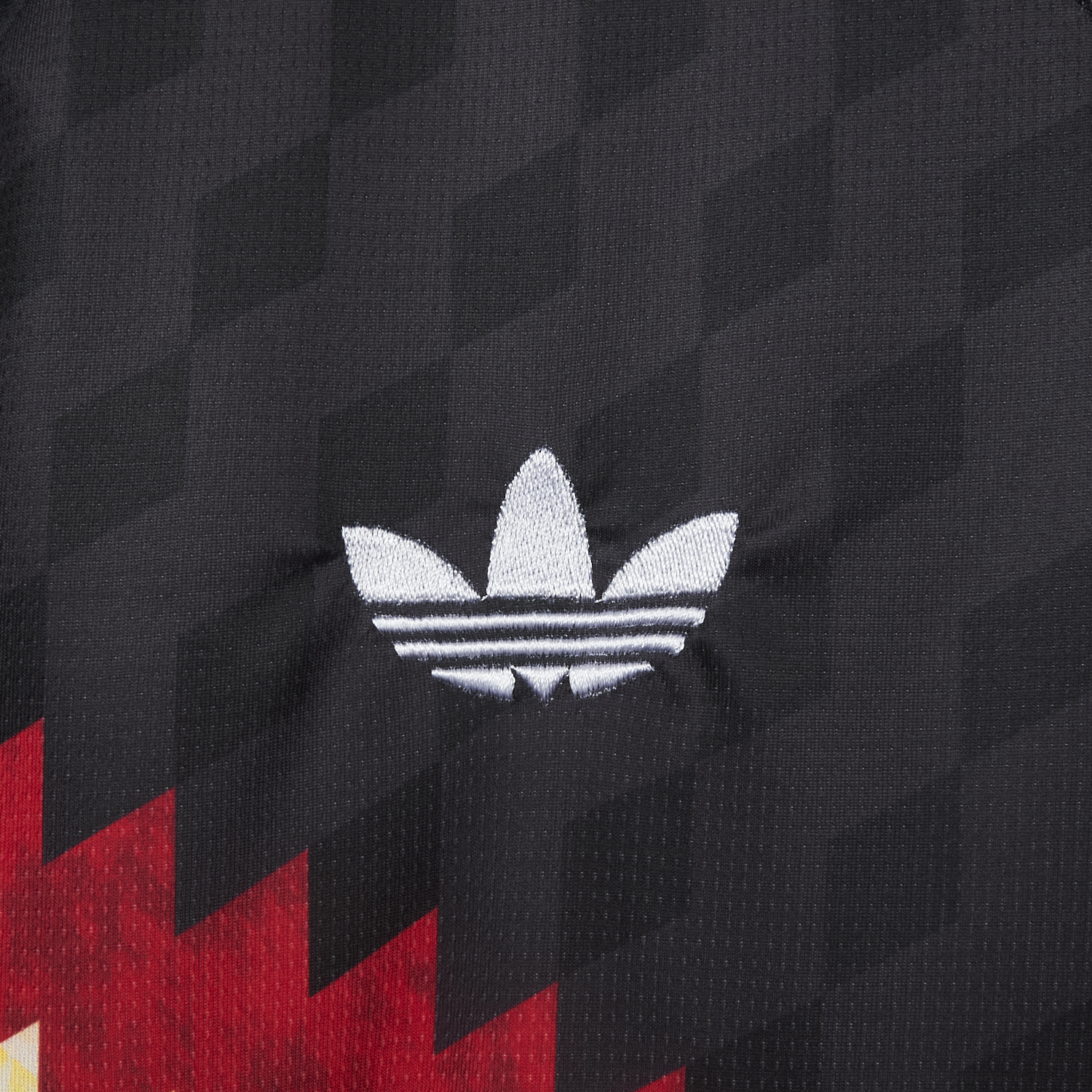 AlphaJersey-Germany 2026 Black V-Shaped Design Special Jersey - Fans Version
