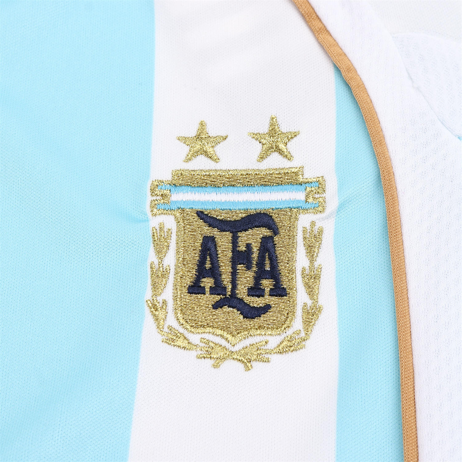 AlphaJersey-Retro Argentina 2006 Home Kids Kit
