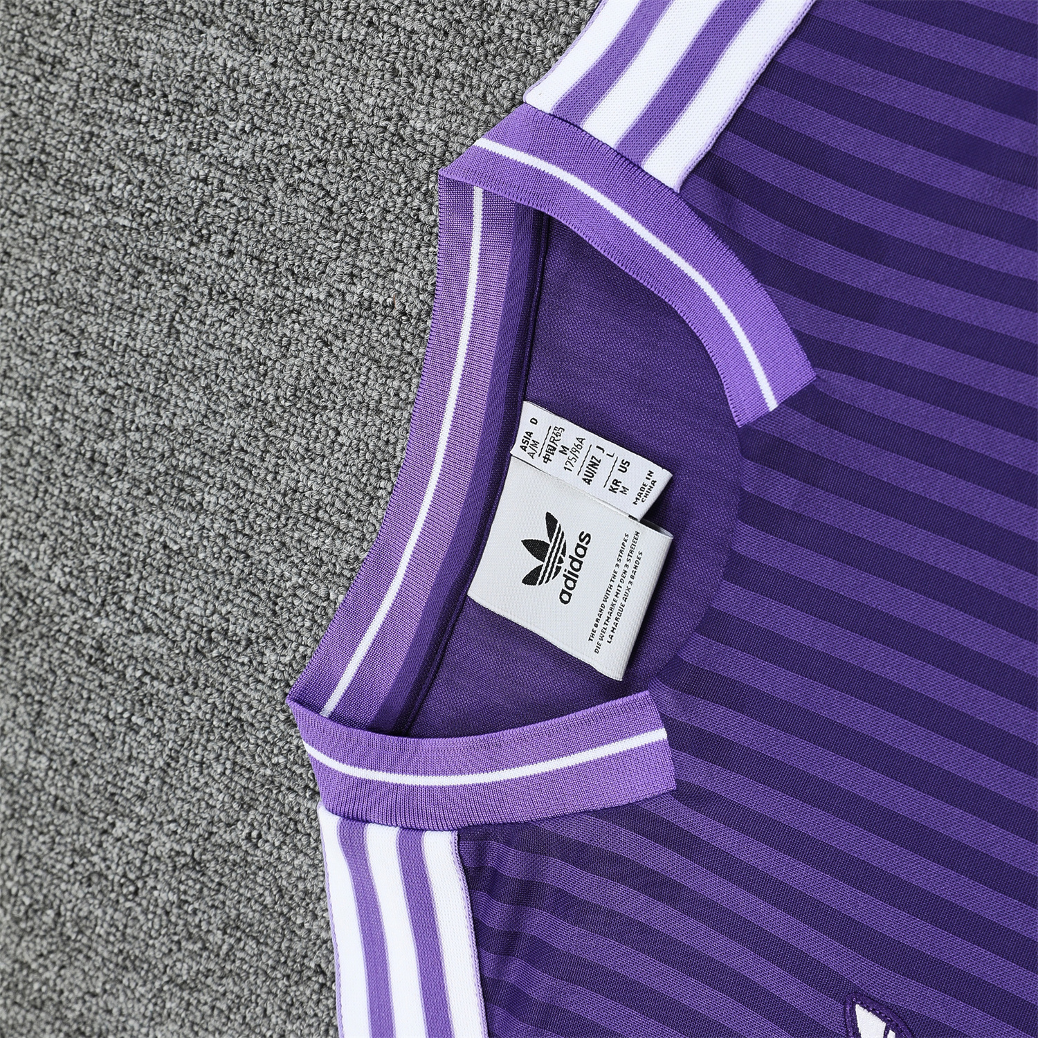 AlphaJersey-Real Madrid 25-26 Short-Sleeve Training Set - Pure Purple Top & Purple Shorts