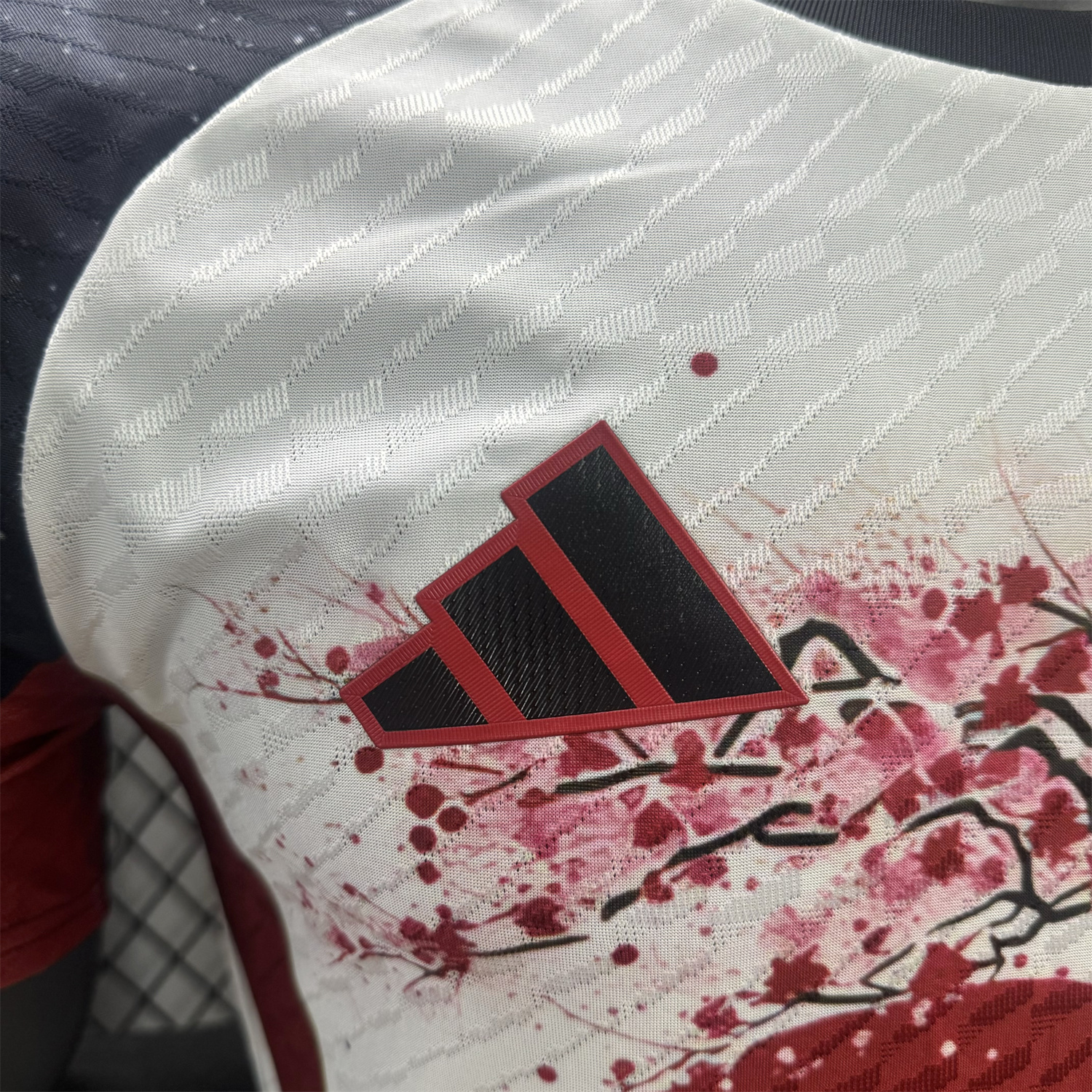 AlphaJersey-Japan 25-26 Sunset Over Mount Fuji Flowers Floating Over Churei Pagoda Special Jersey - Player Version