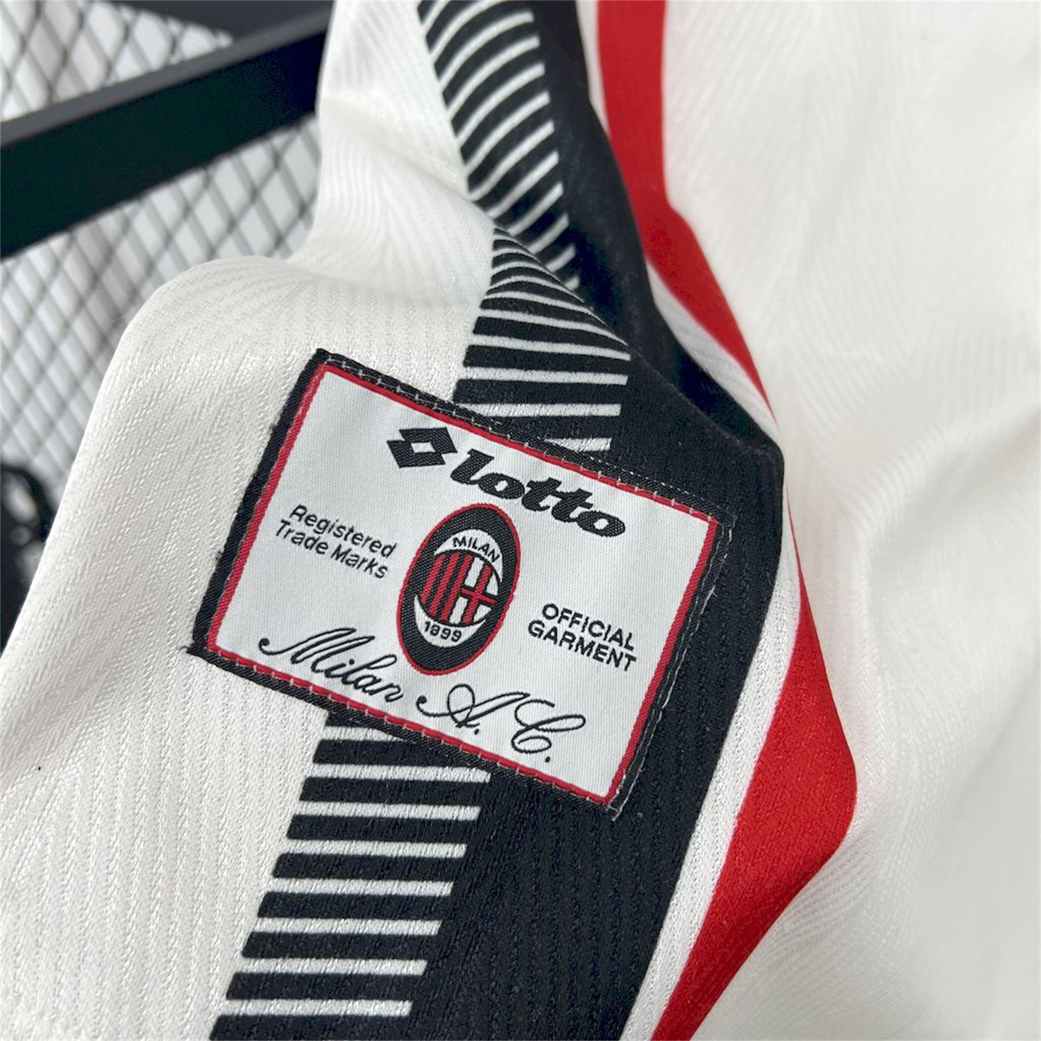 AlphaJersey-Retro AC Milan 1997-98 Away Jersey
